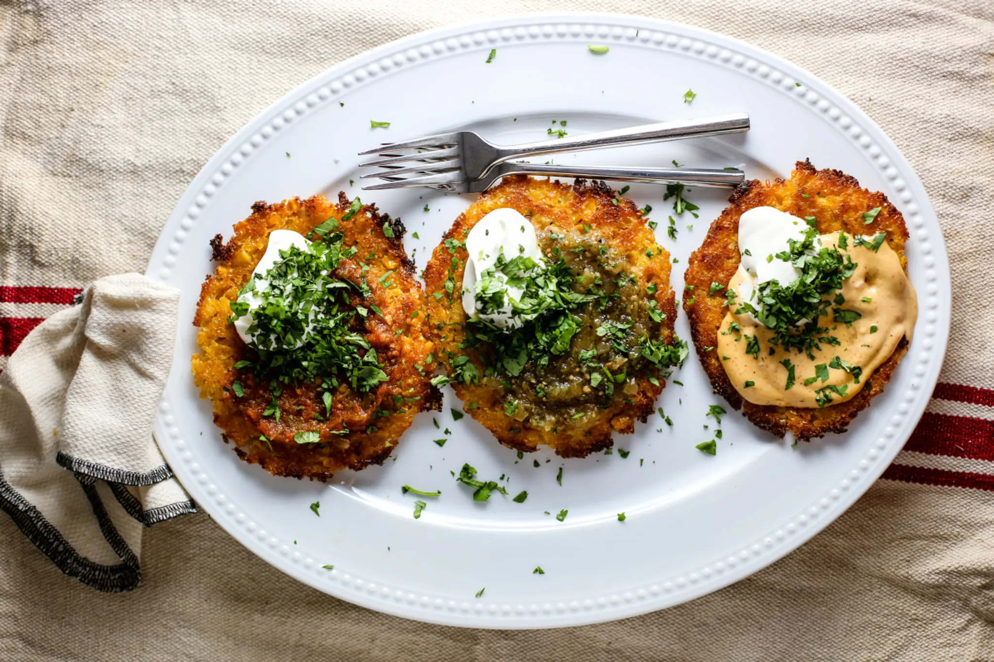 Sweet Corn Tamale Cakes (Cheesecake Factory)