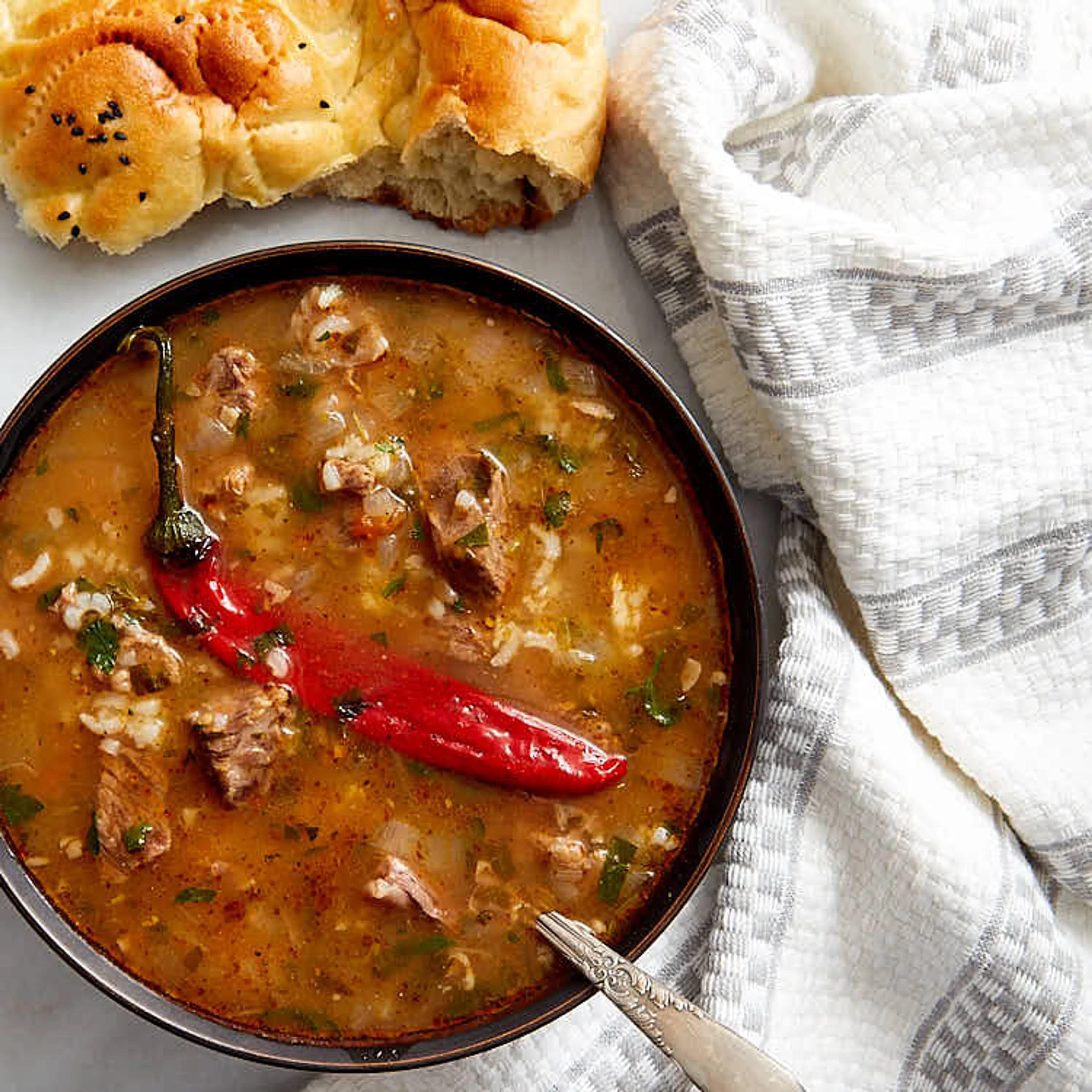 Beef Soup Kharcho (Classic Version)