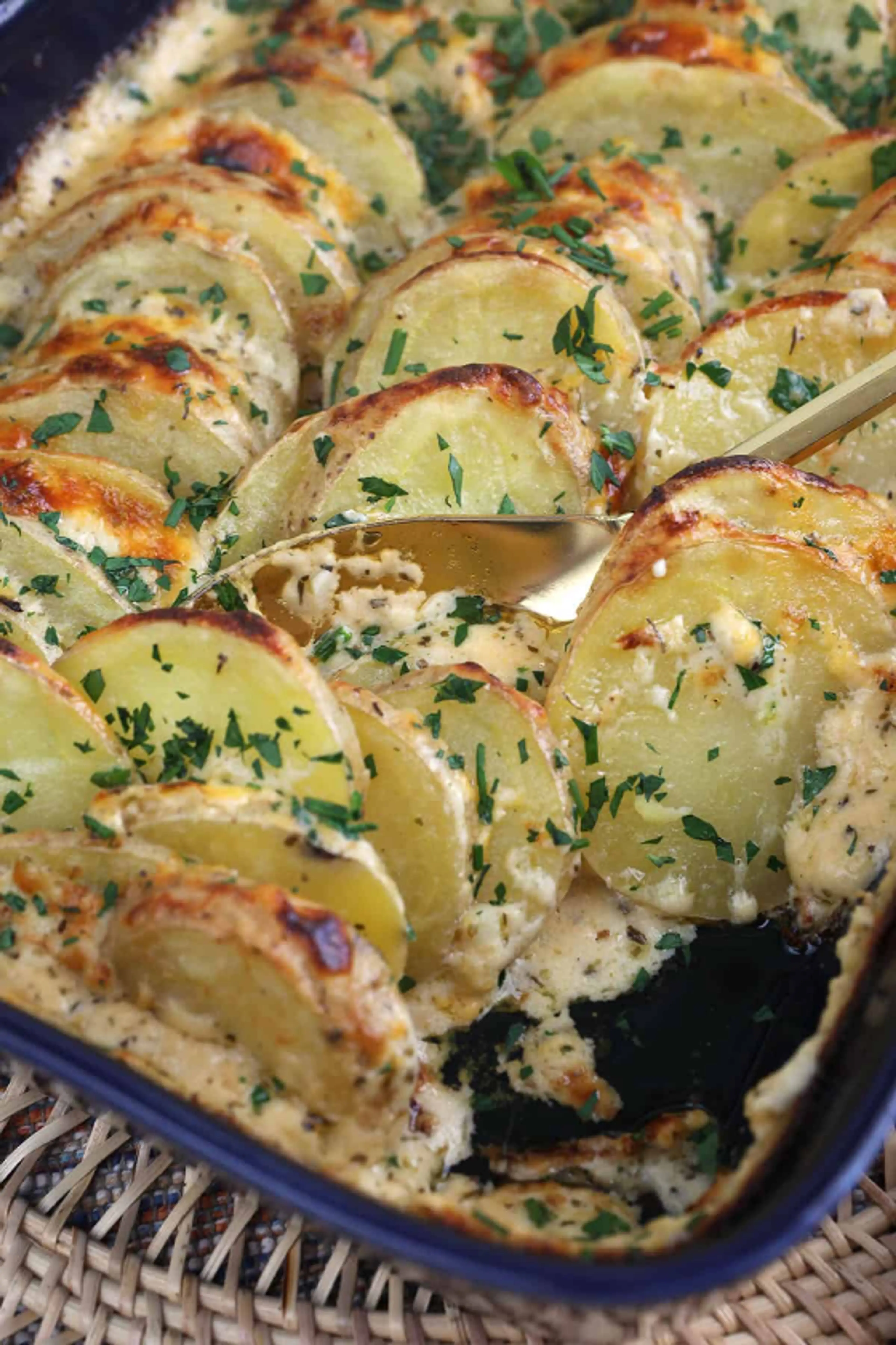 Cheesy Potatoes Recipe
