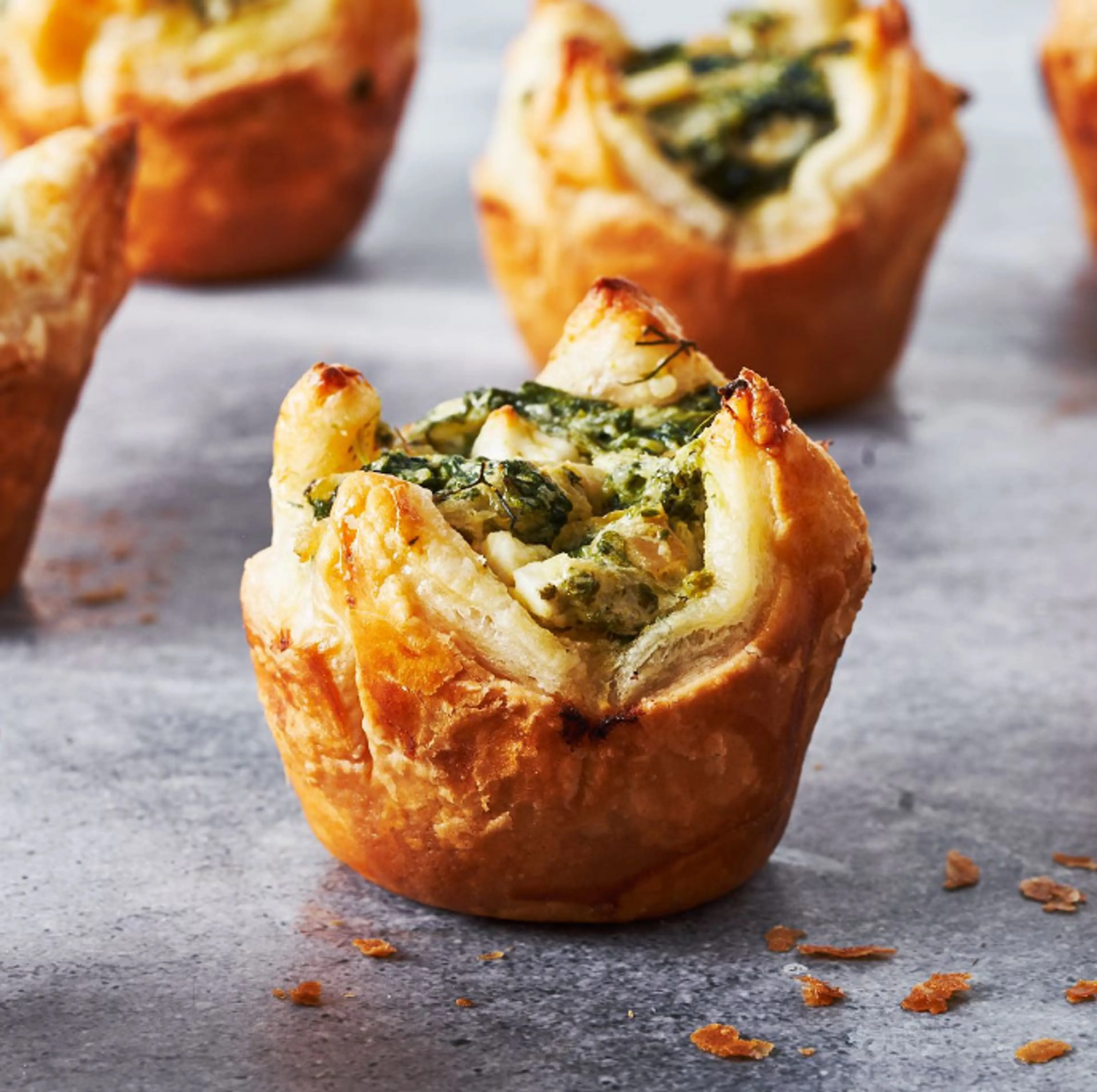 Spinach Puffs