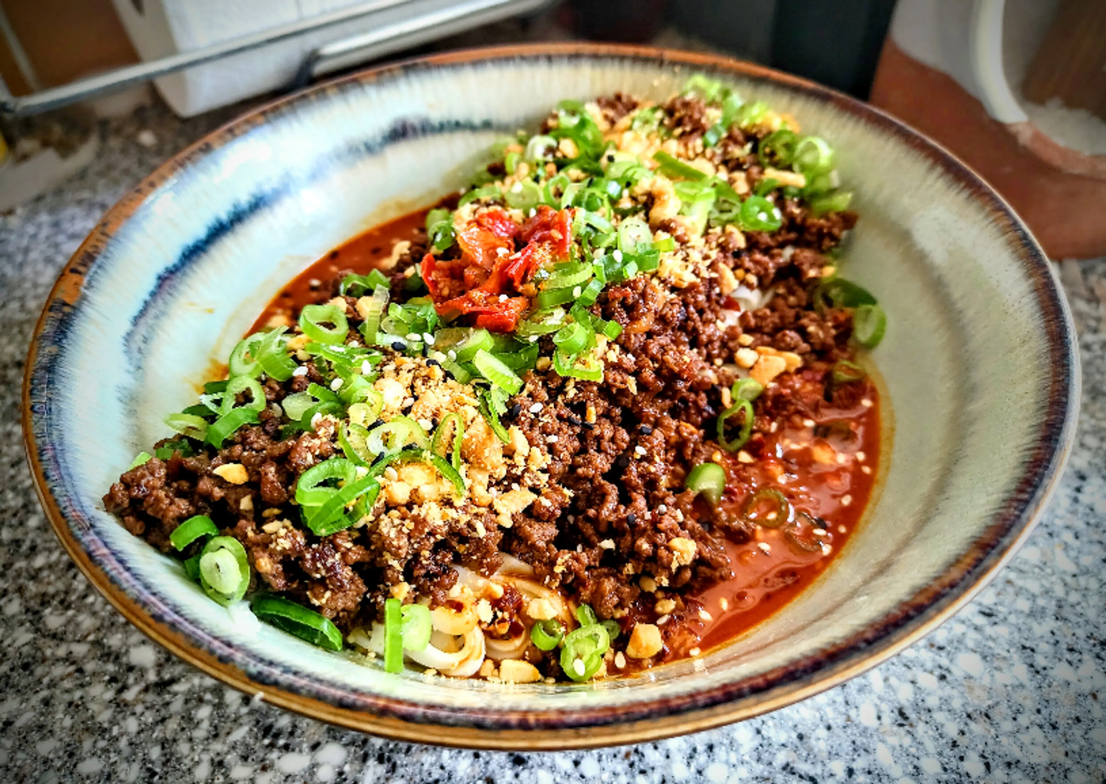 Sichuan Sesame Noodles