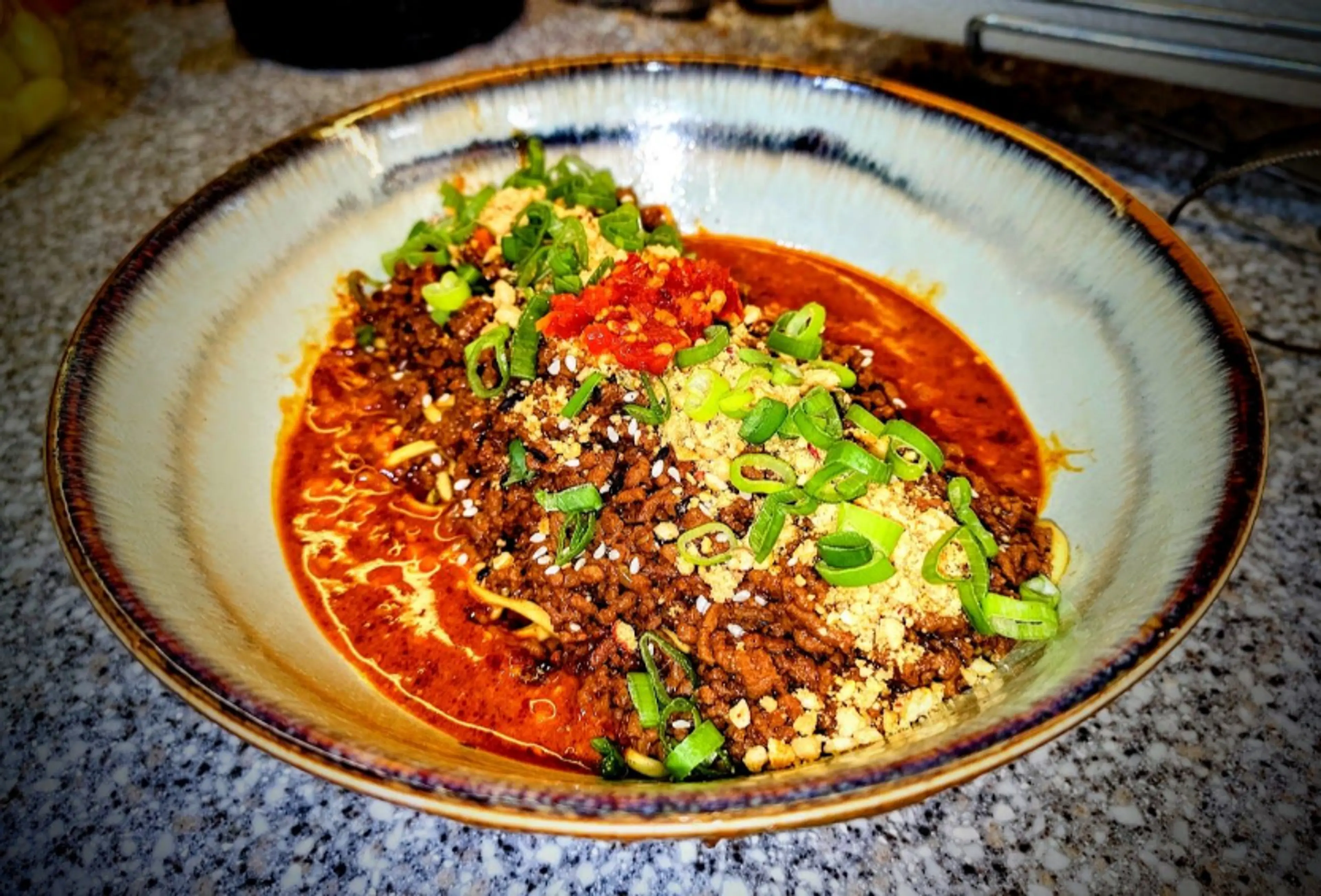 Sichuan Sesame Noodles