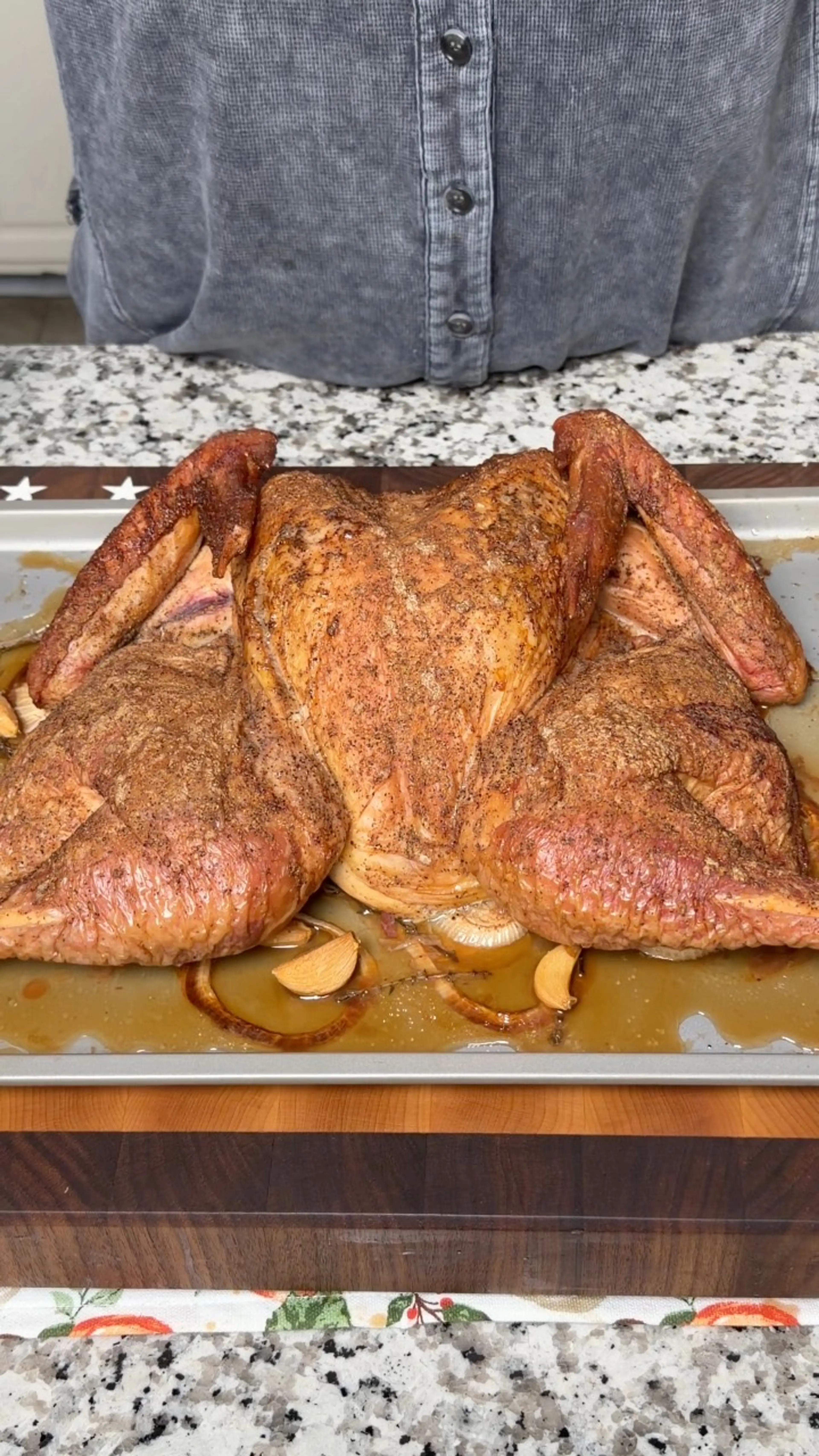 My Foolproof Method for Perfect Smoked Turkey for Thanksgivi