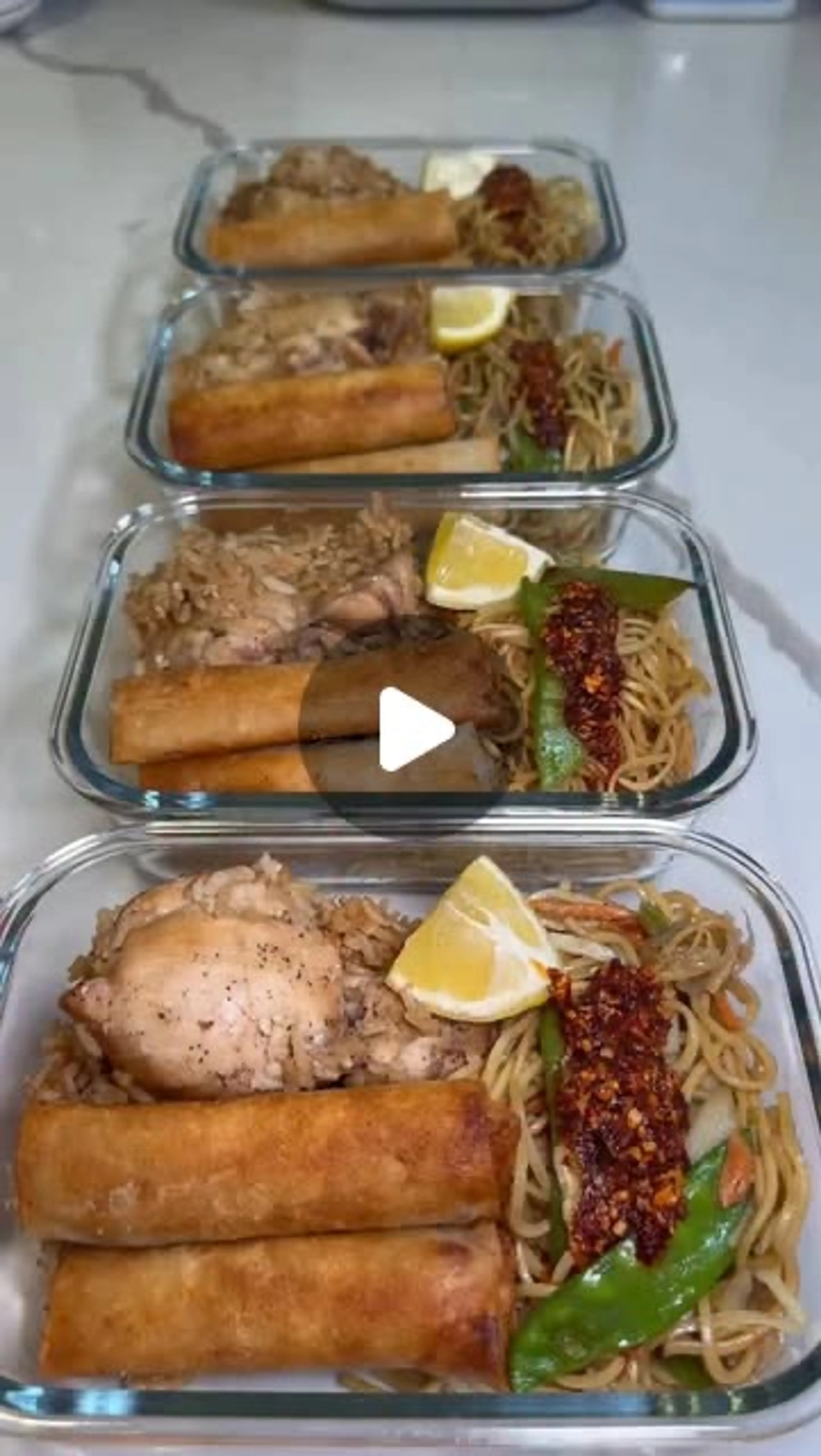 Filipino Comfort Food Meal Prep