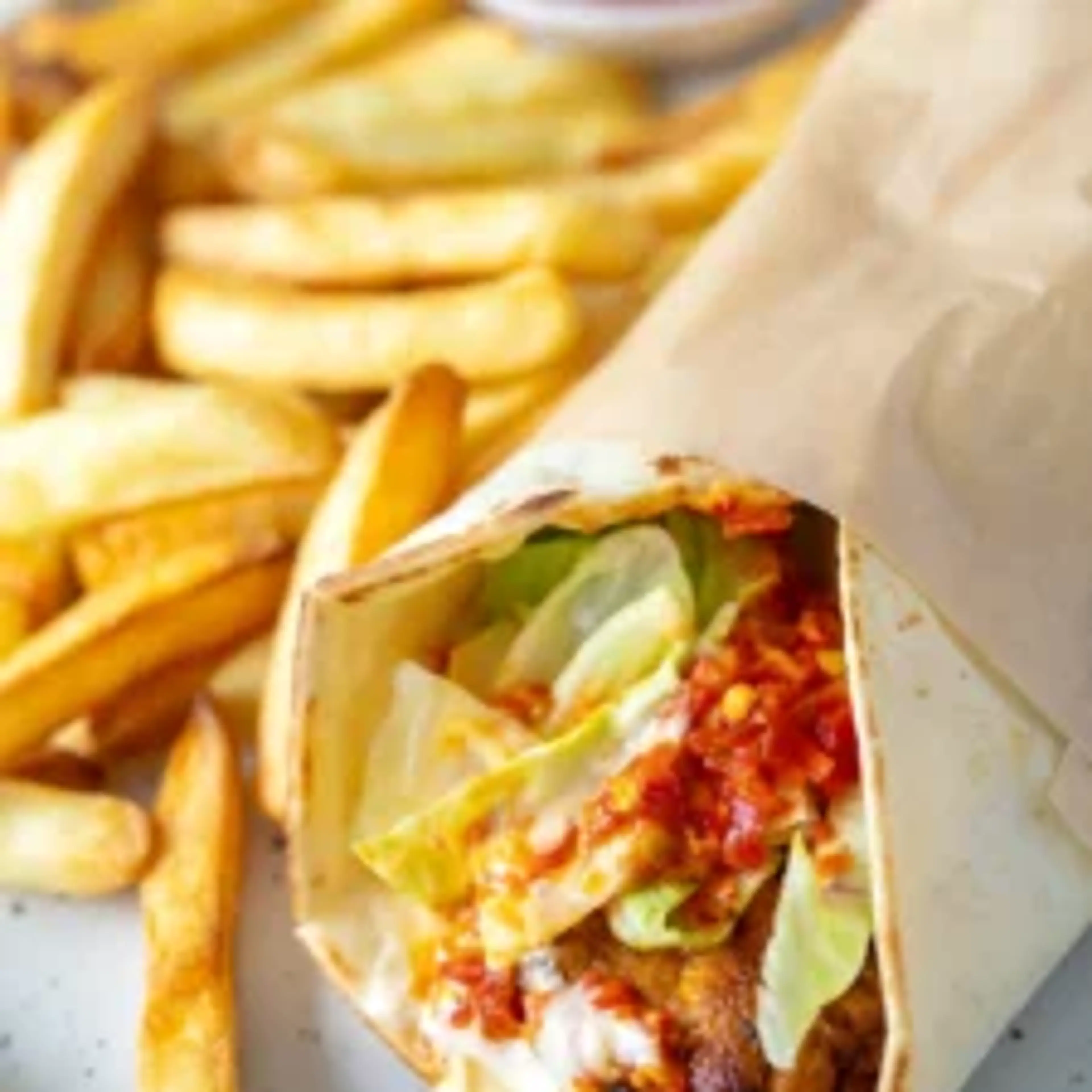 Portuguese-style Chilli Chicken Wrap