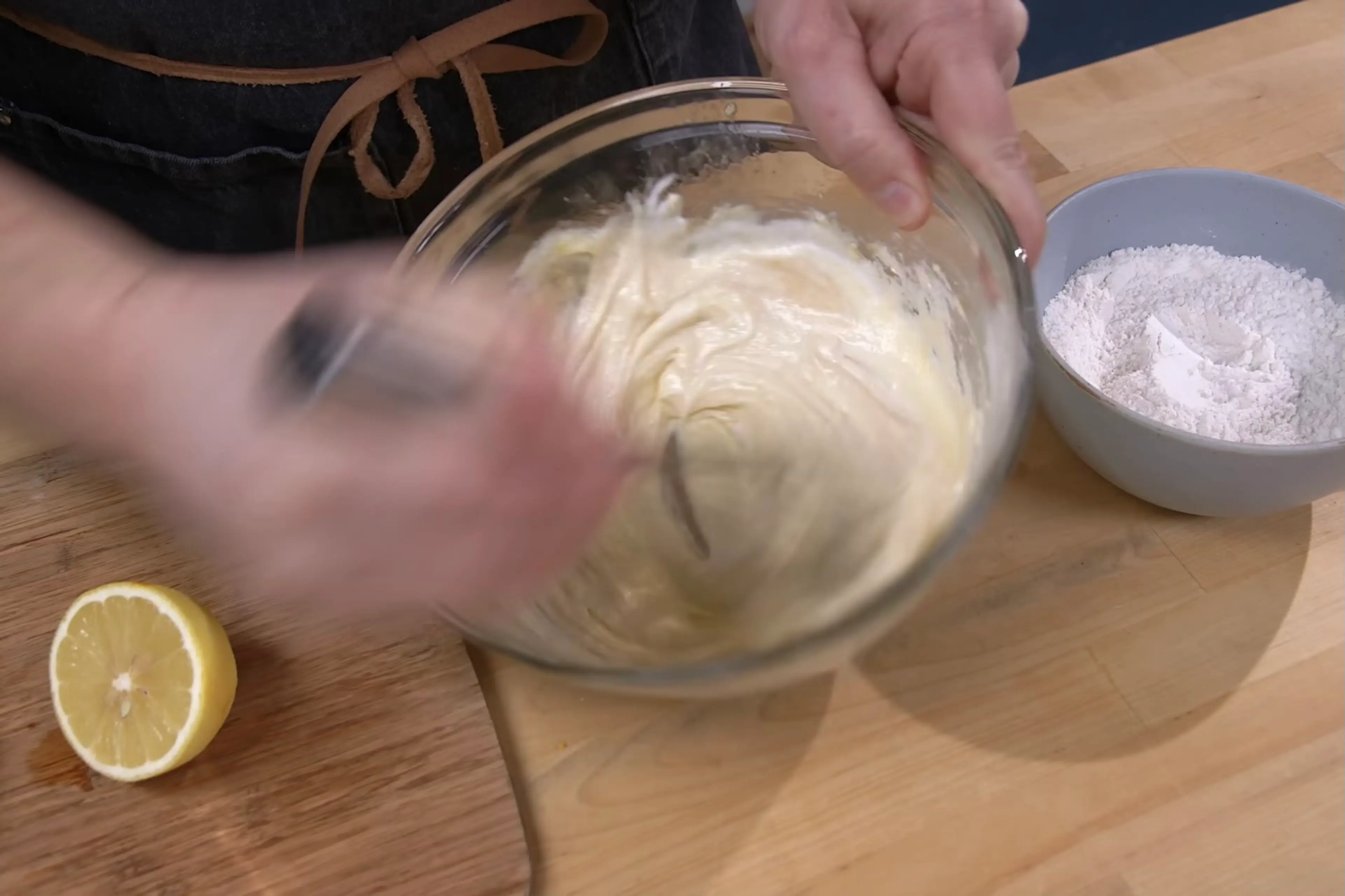 Lemon Yogurt Cake For Two