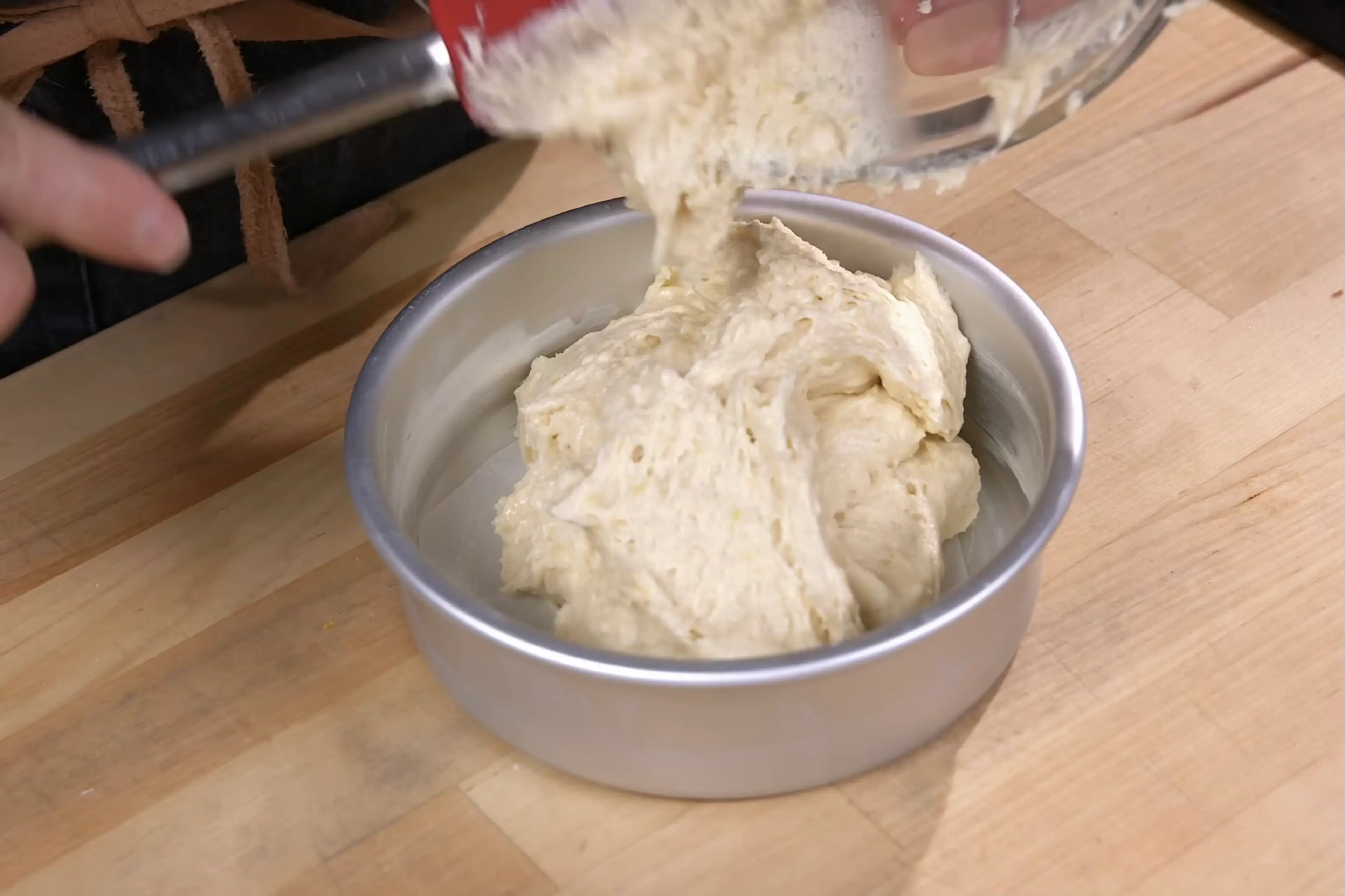 Lemon Yogurt Cake For Two