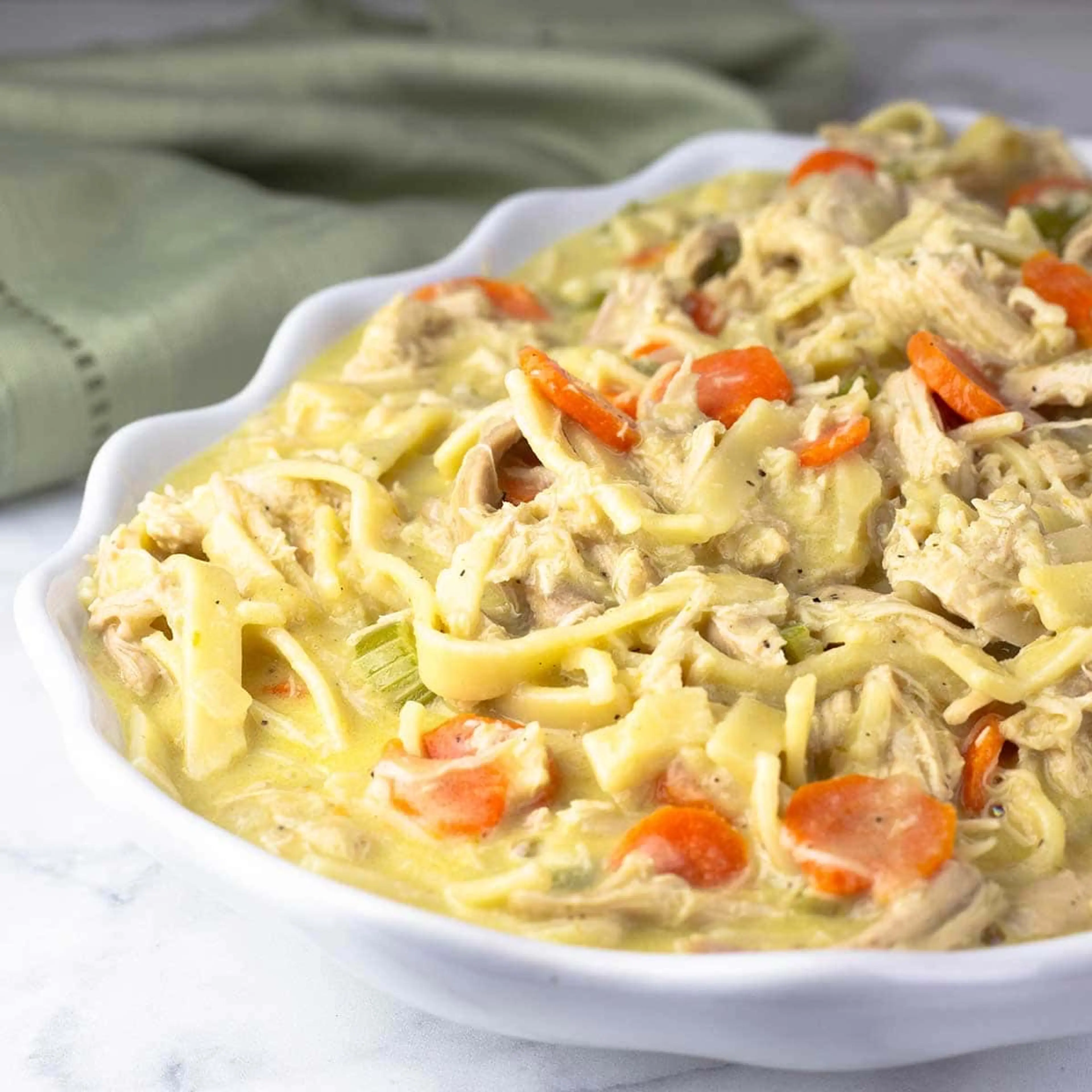 Chicken & Noodles Recipe