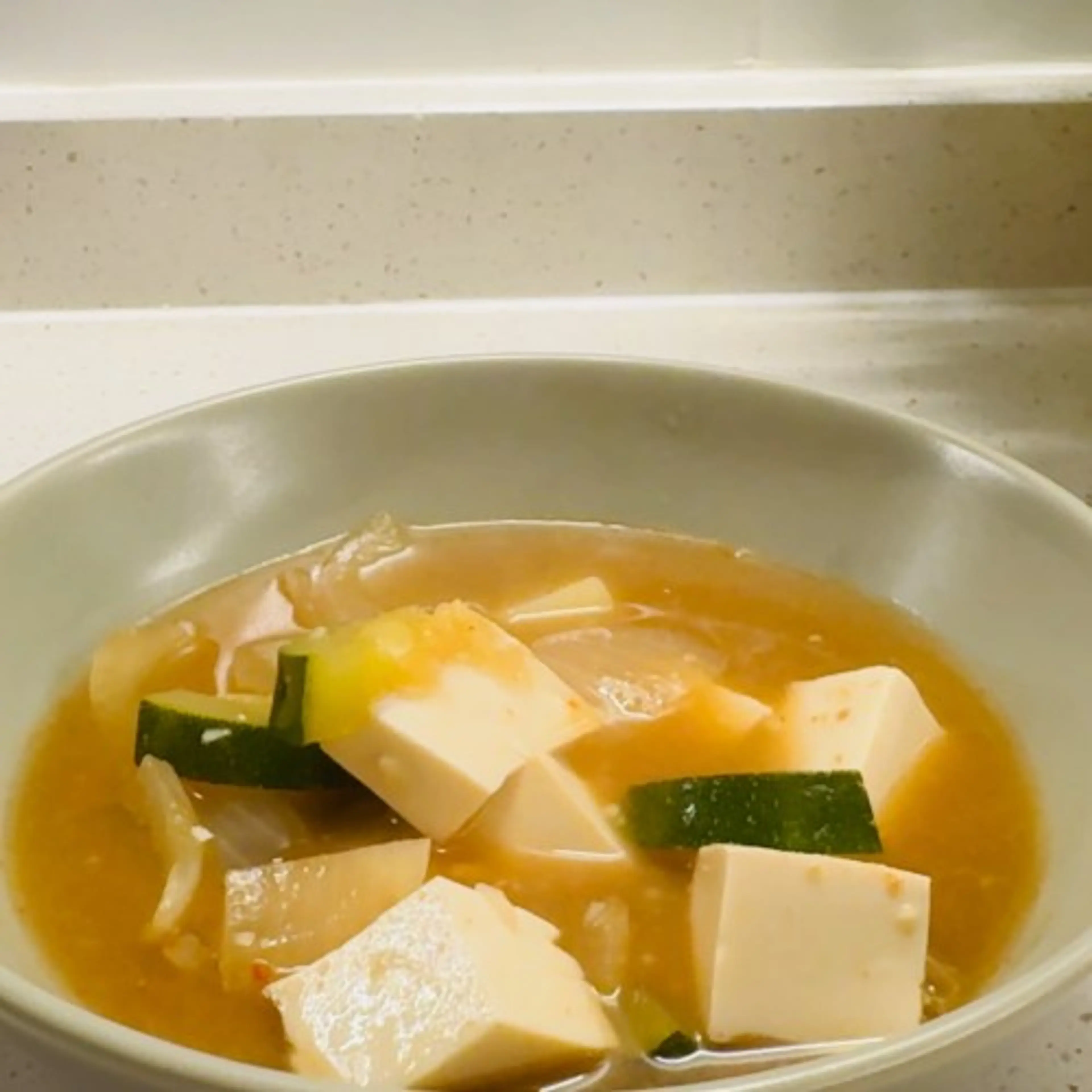 Doenjang Jjigae (Korean Soybean Paste Stew)