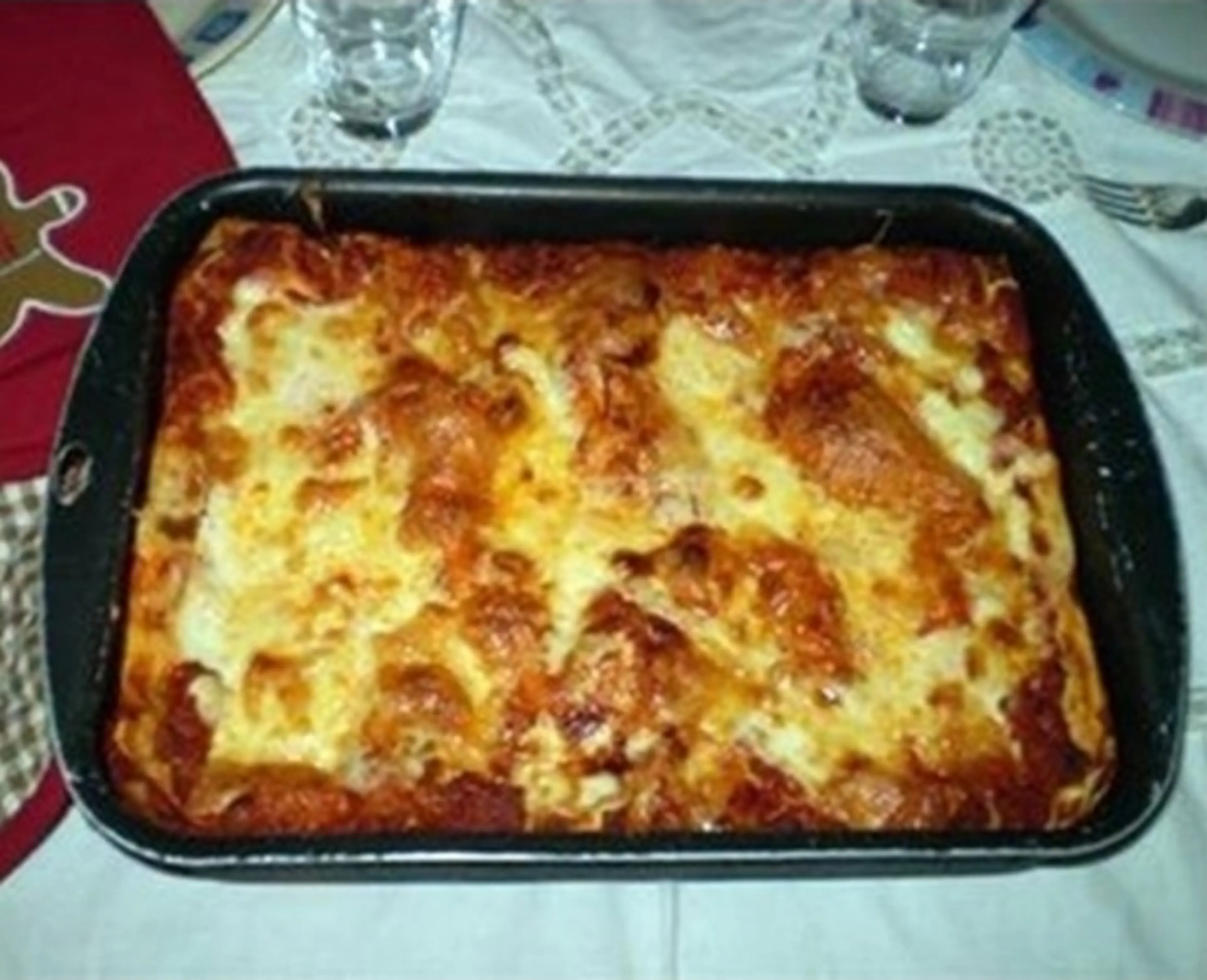 Bechamel Sauce (White Sauce for top of the lasagana)