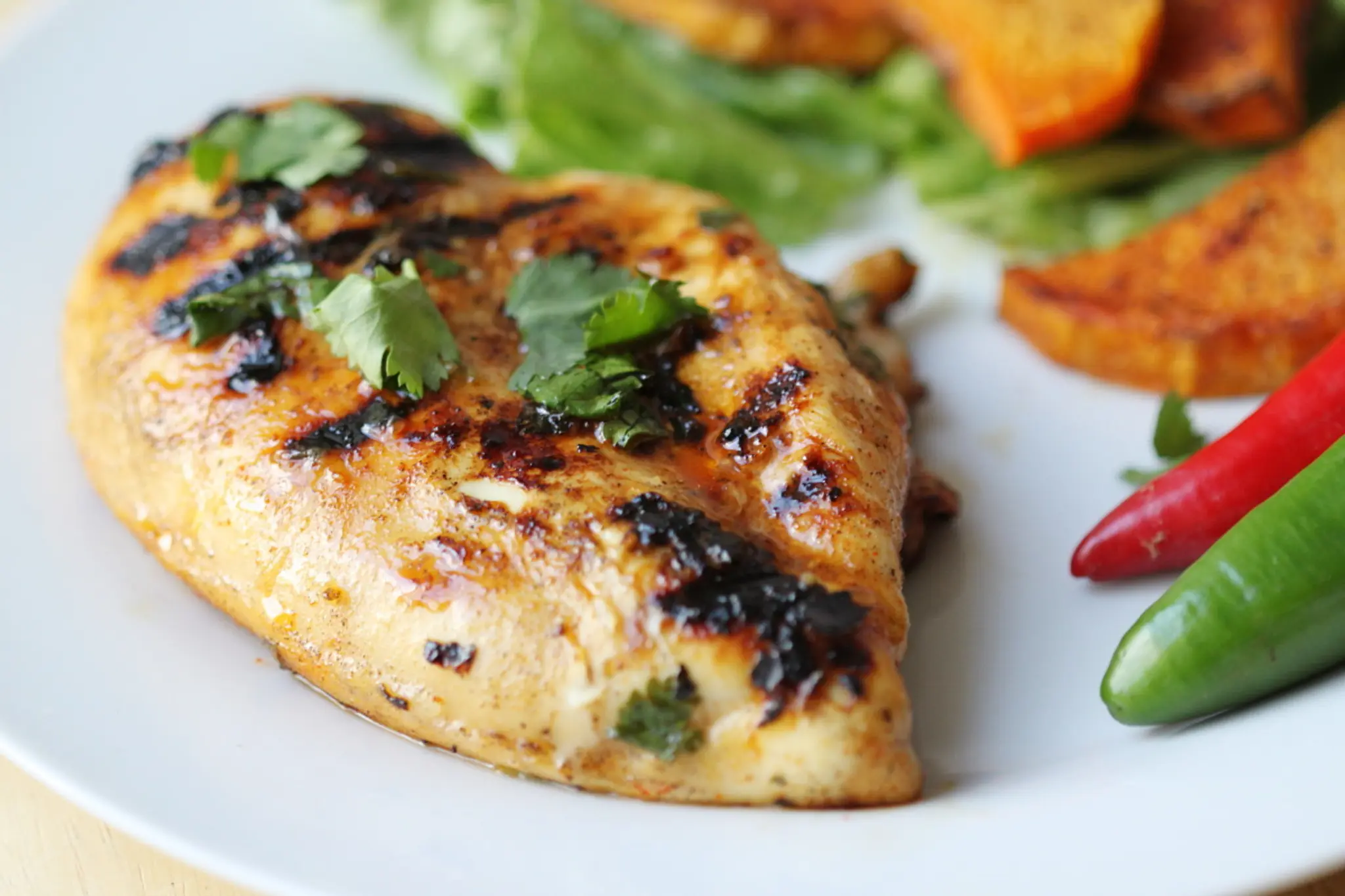 Grilled Jalapeno Chicken