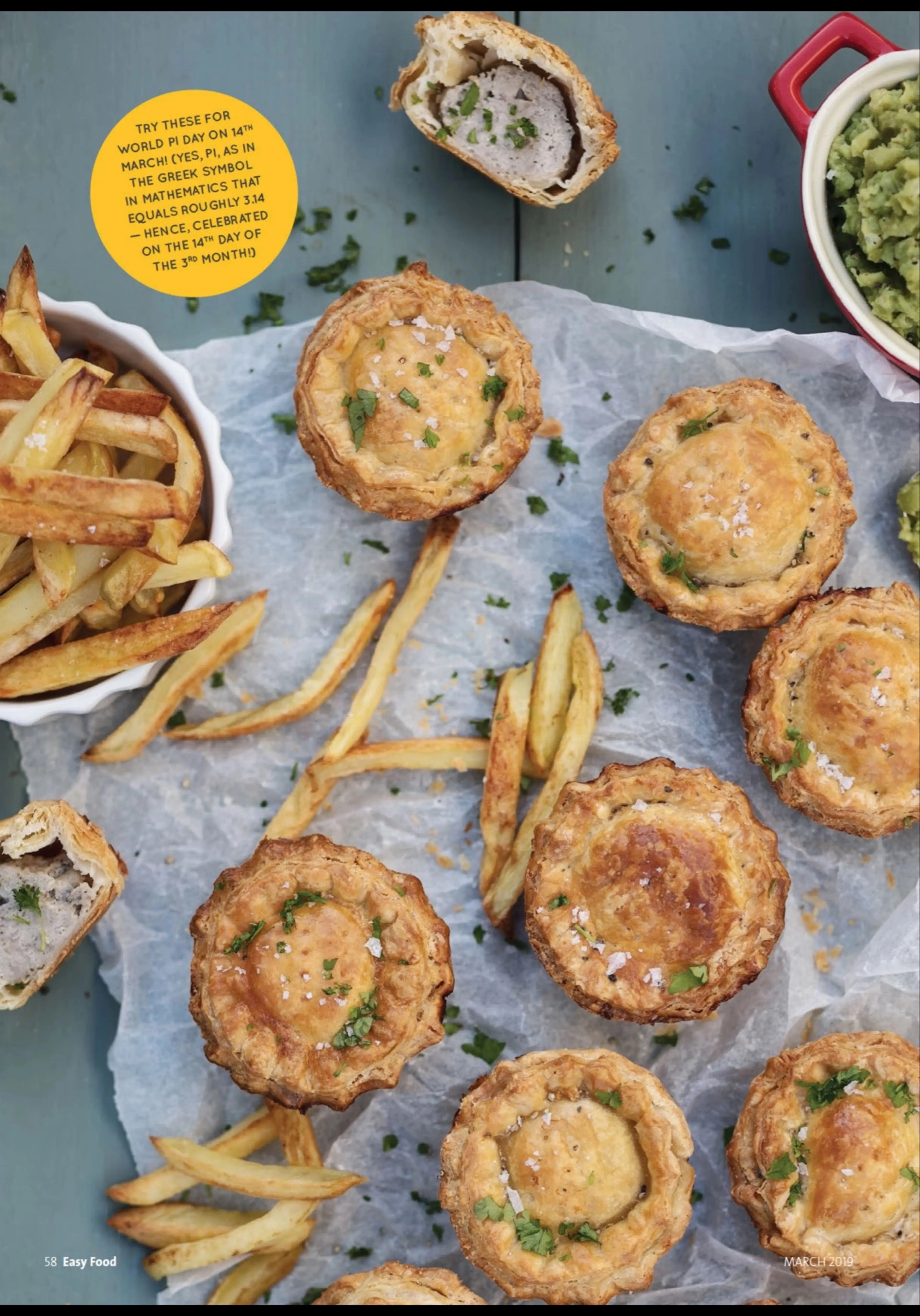 CHEATS PORK PIES