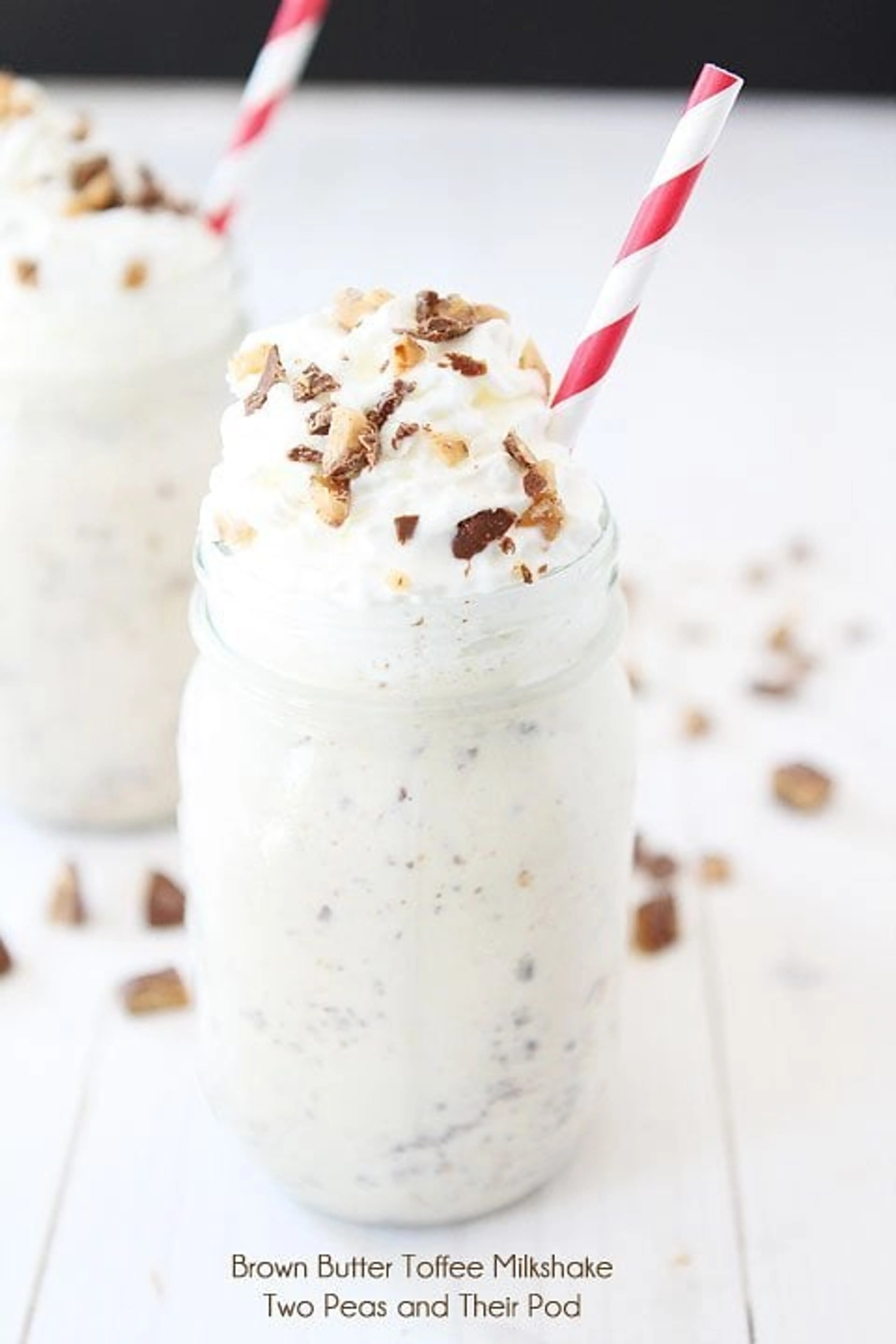 Brown Butter Toffee Milkshake