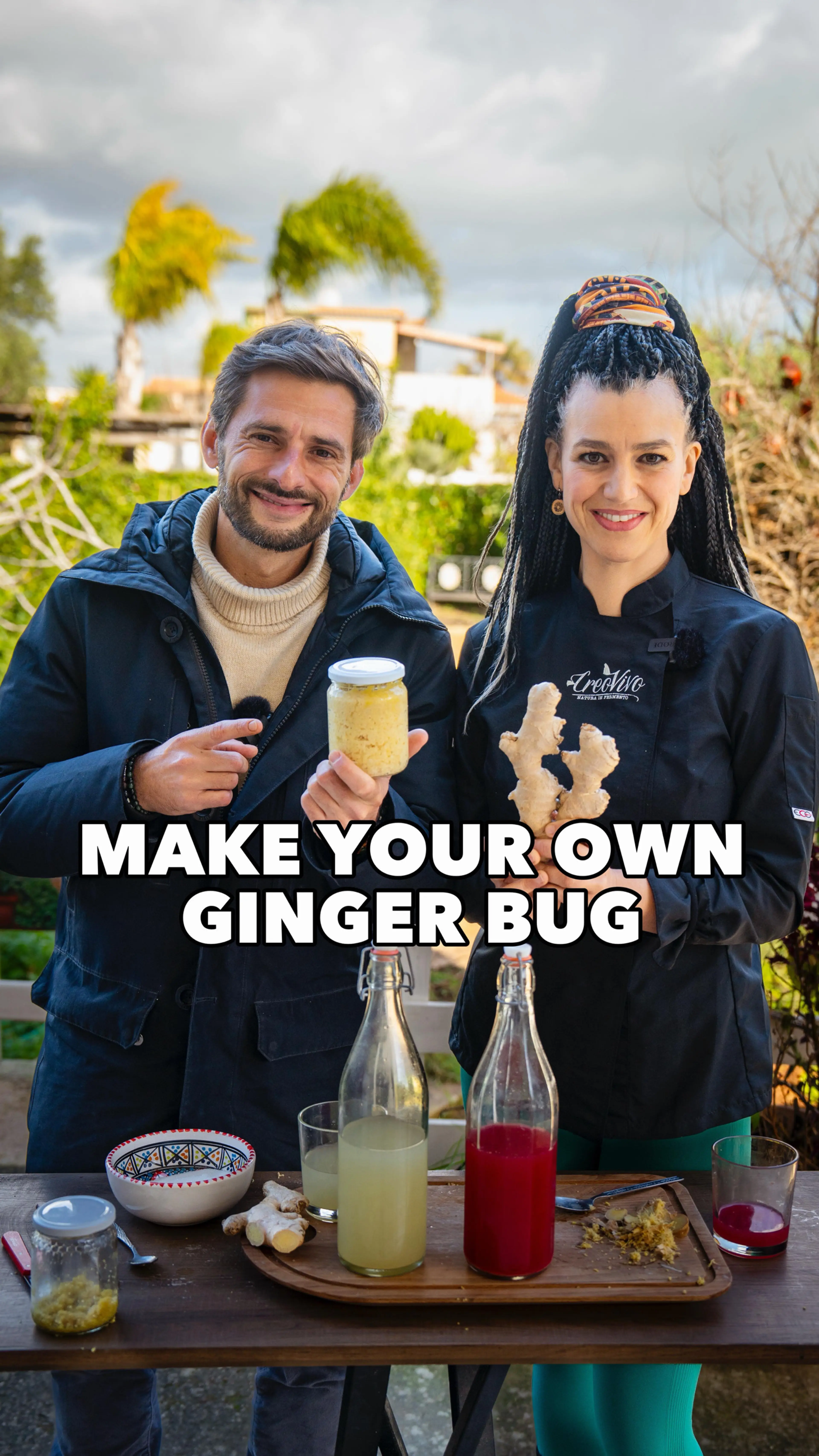 Make Your Own Ginger Bug