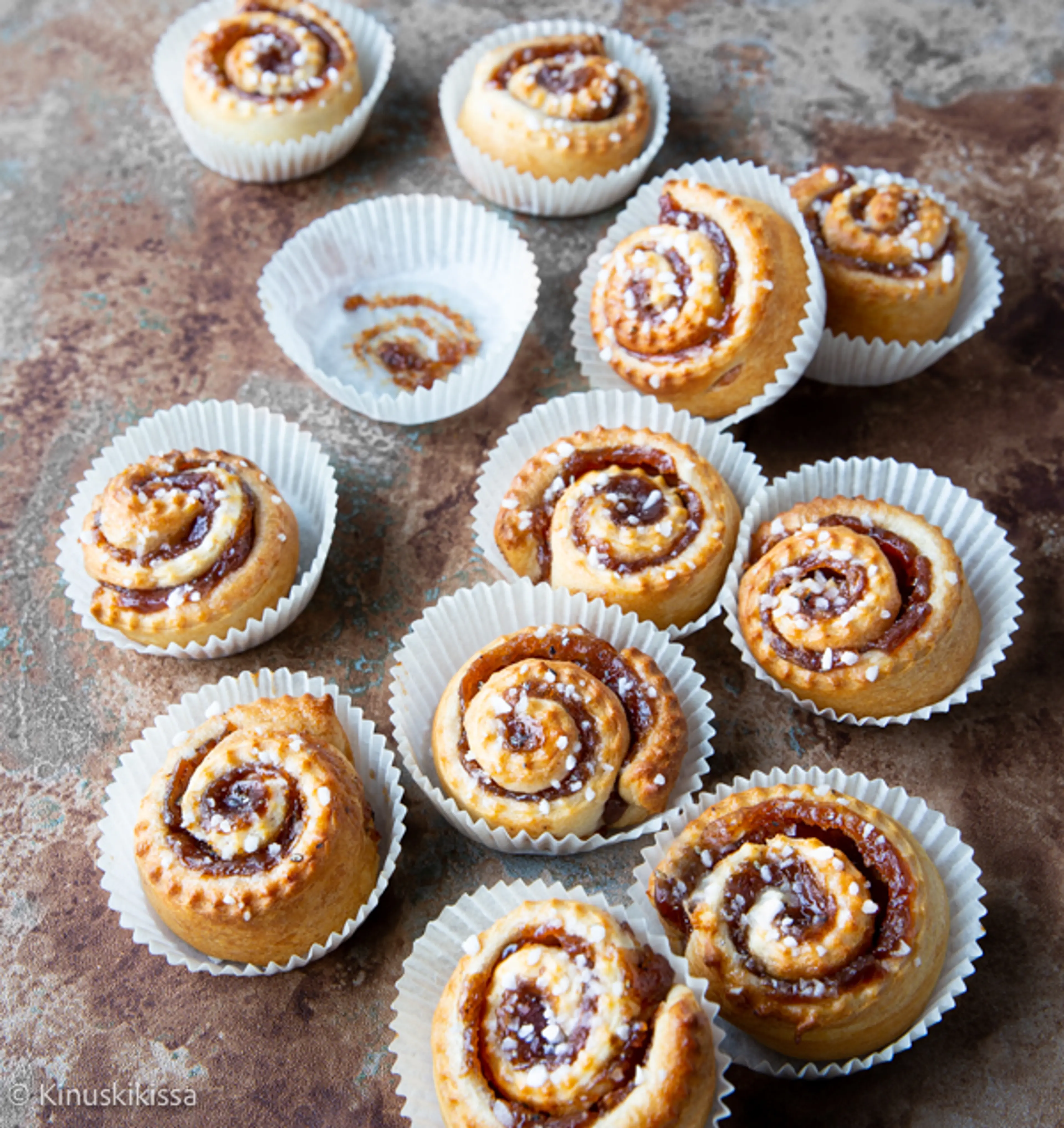 Korvapuusti-croissant