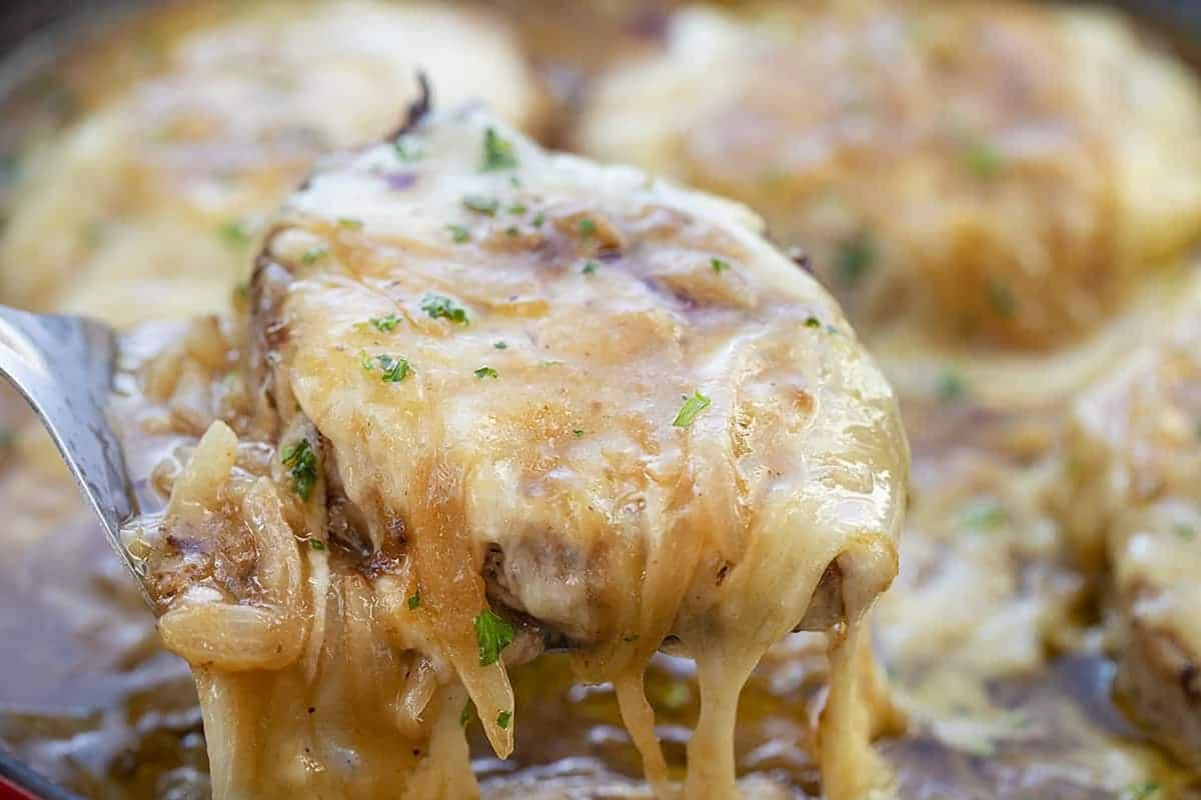 French Onion Pork Chops