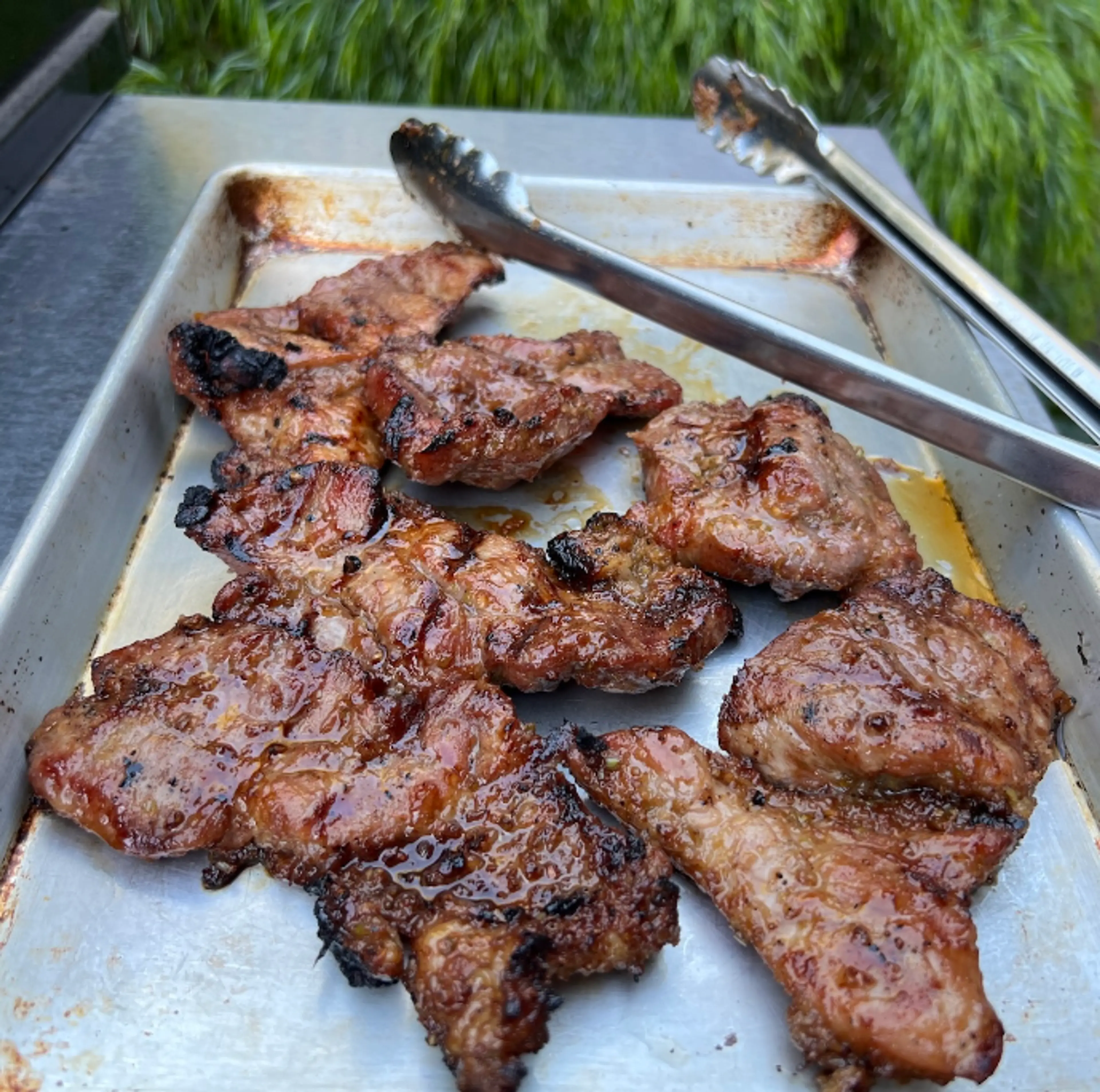Vietnamese Grilled Lemongrass Pork (Thịt Heo Nướng Sả)