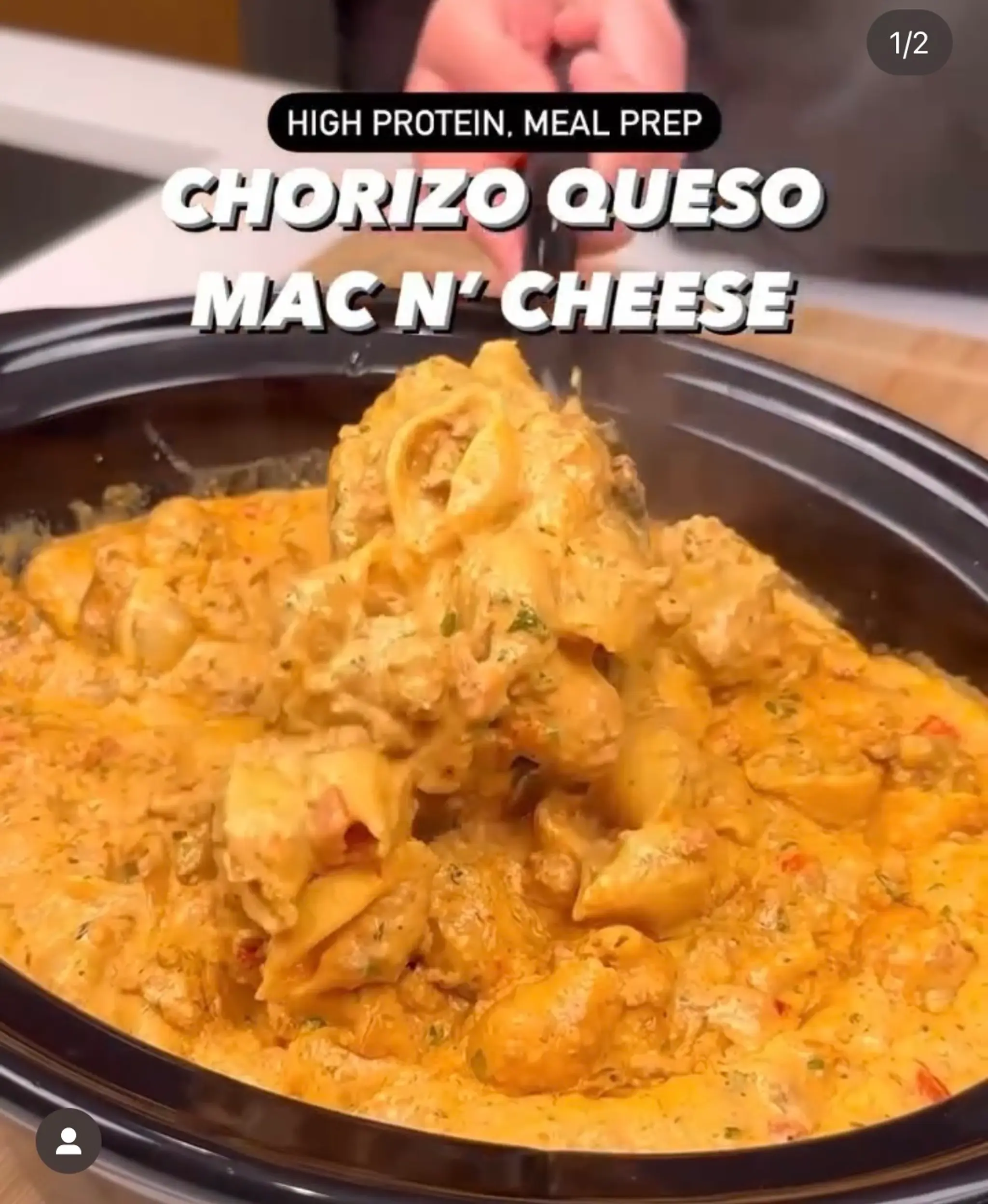 Chorizo Mac N Cheese