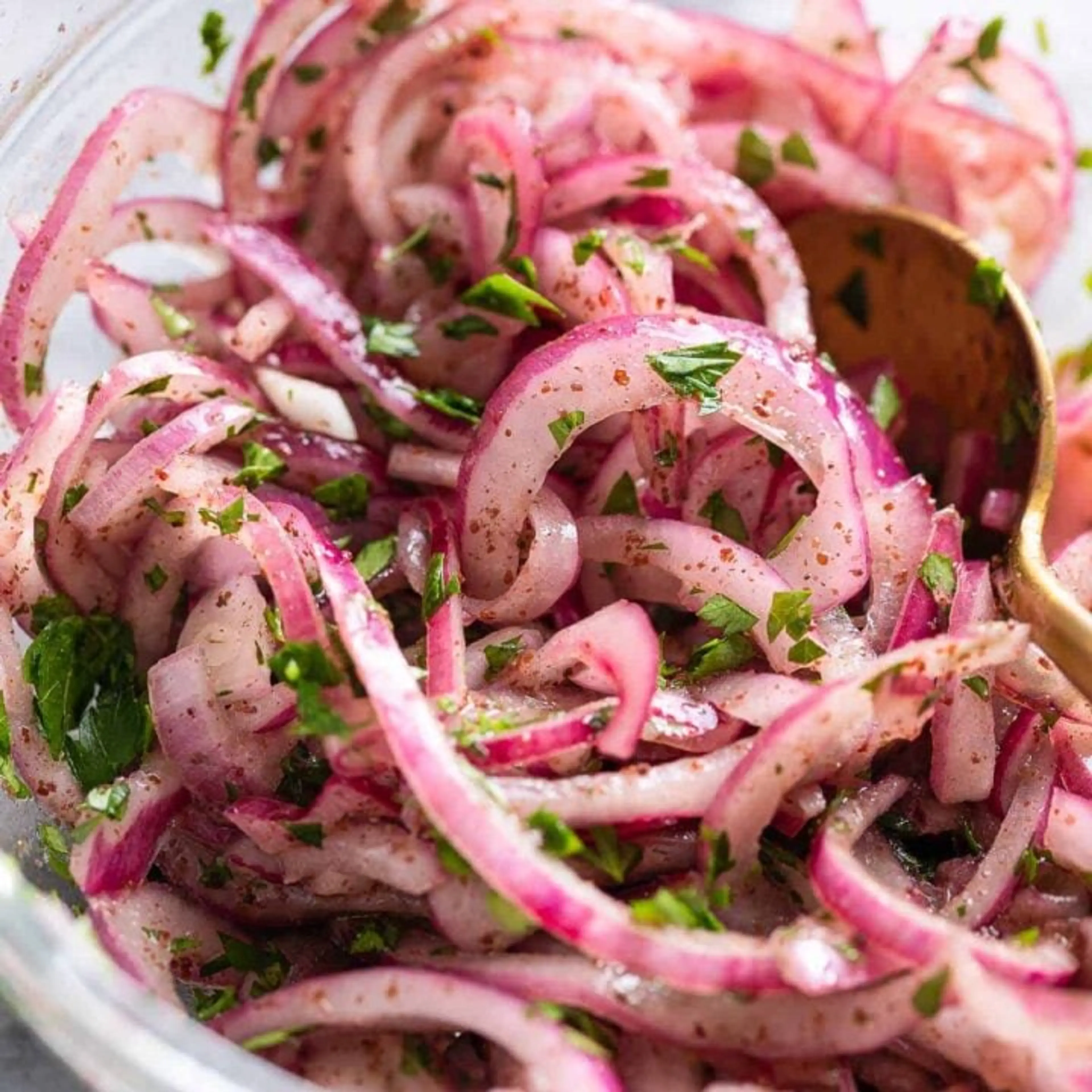 Sumac Onions