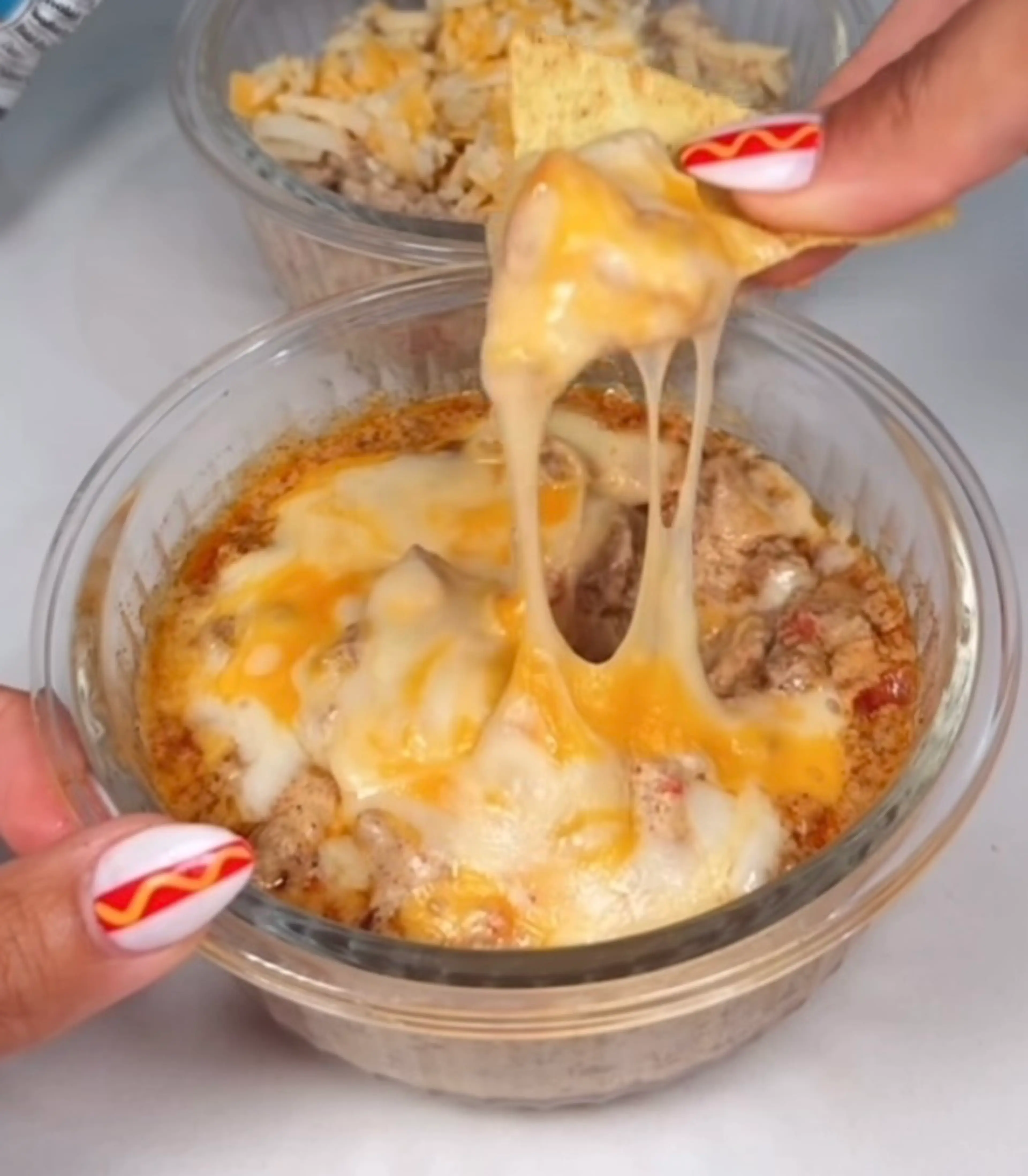 Taco Dip Meal Prep