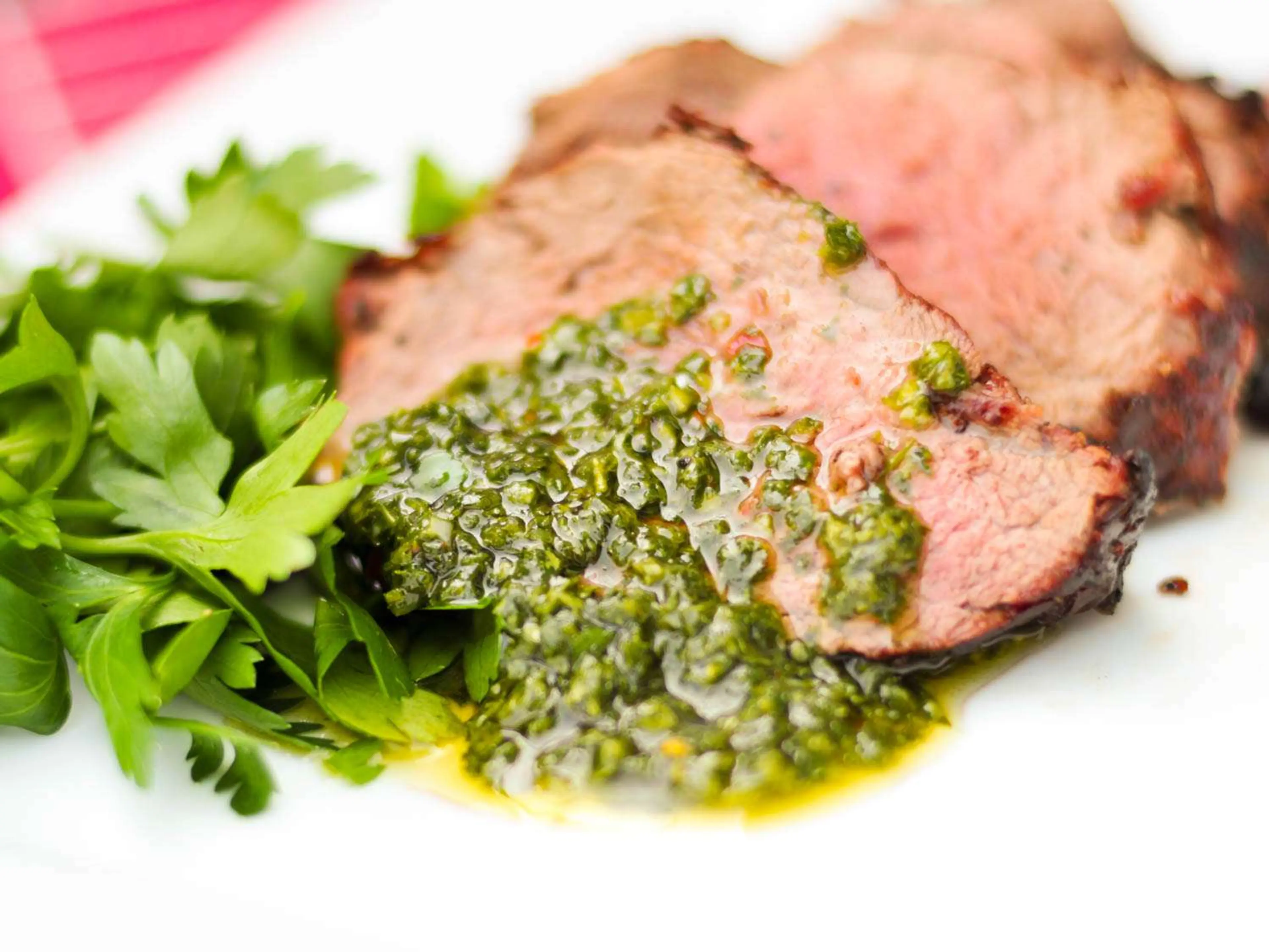 Argentinean-Style Grilled Short Ribs With Chimichurri Recipe