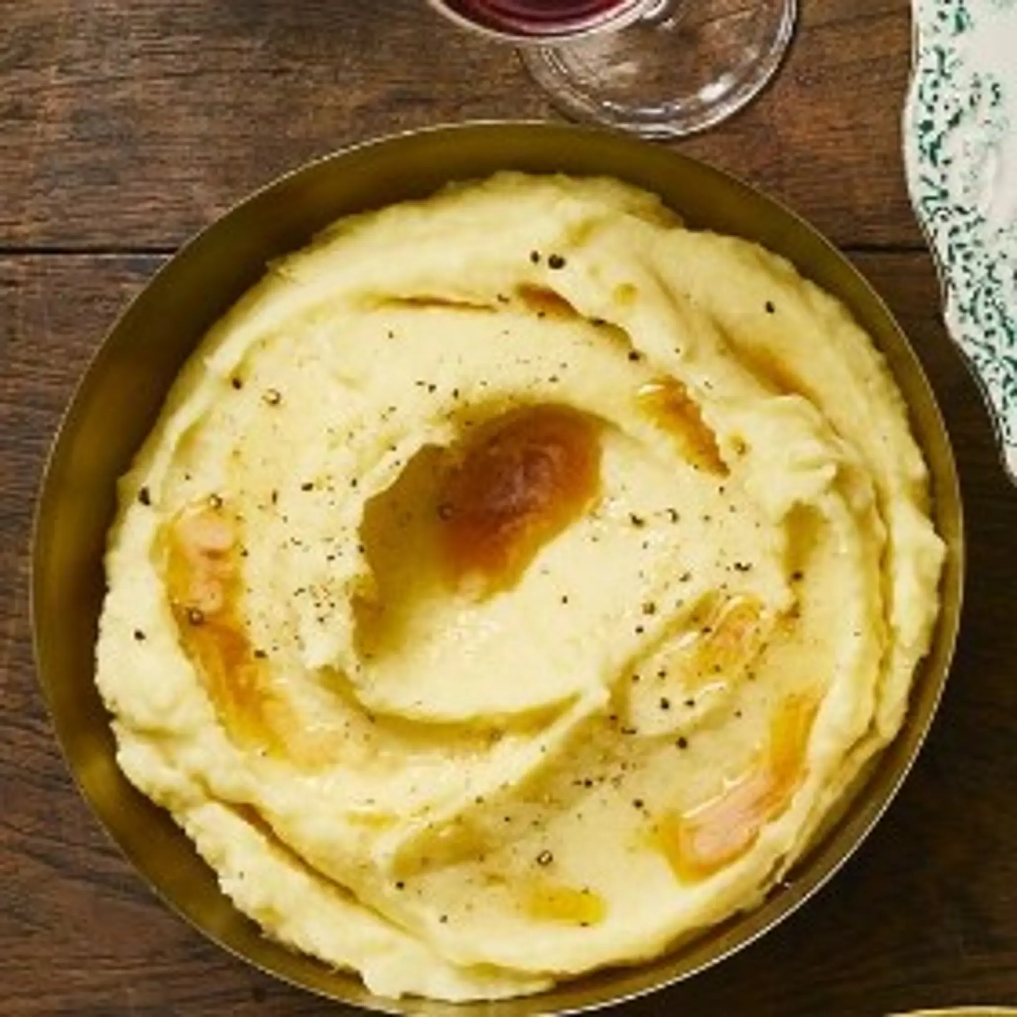 Parsnip and Potato Mash