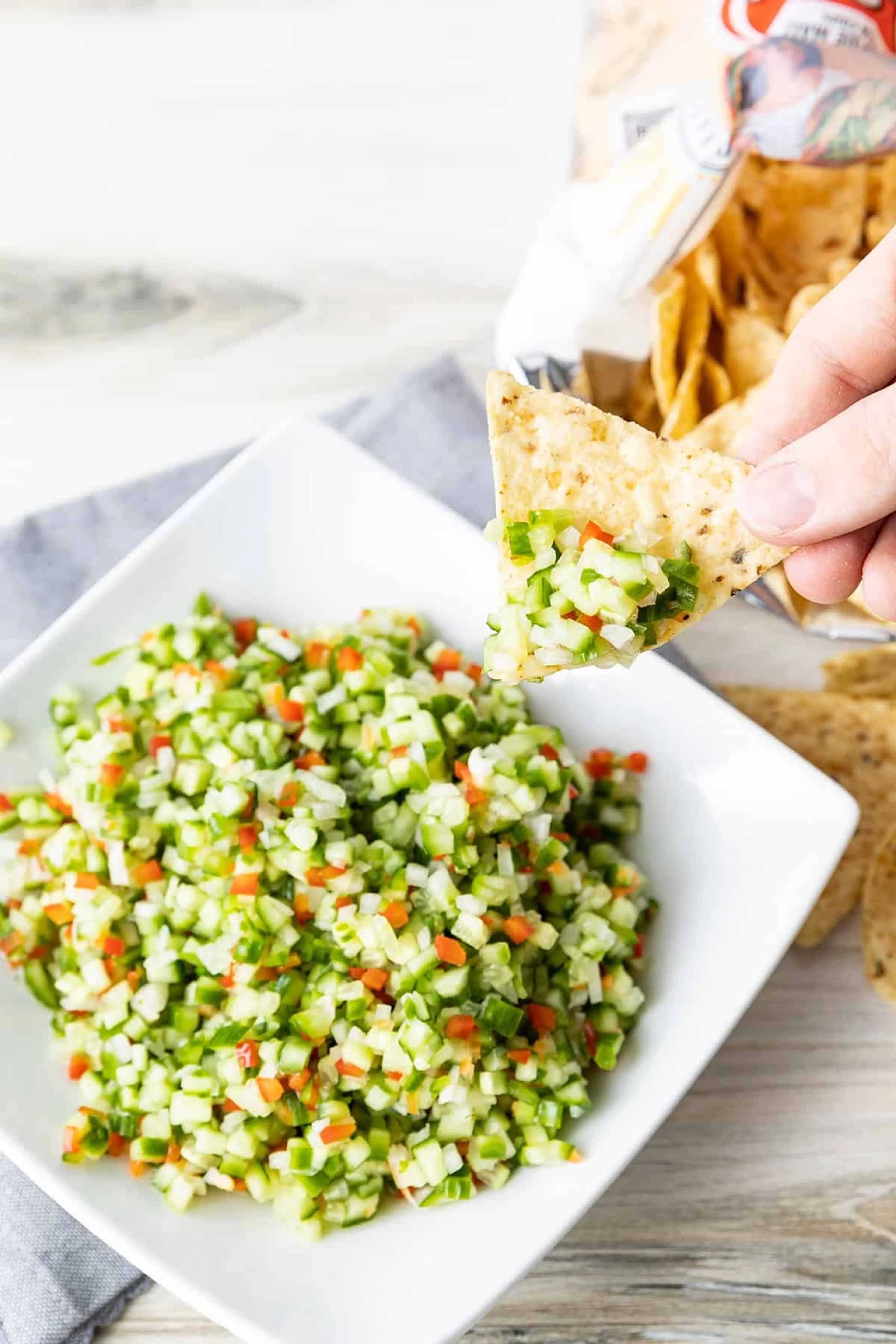 Pickle de Gallo - Dill Pickle Salsa