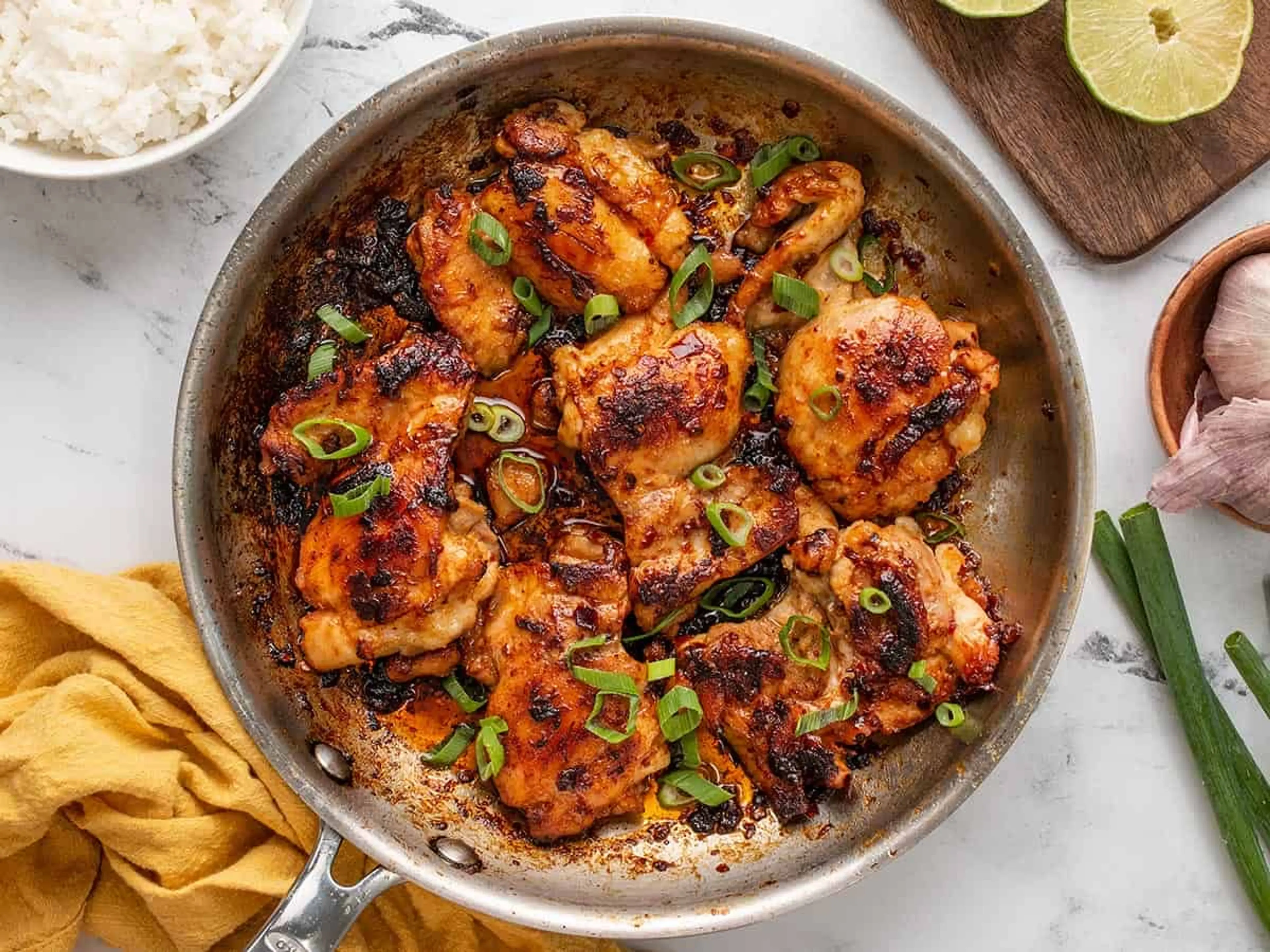 Honey Chipotle Chicken
