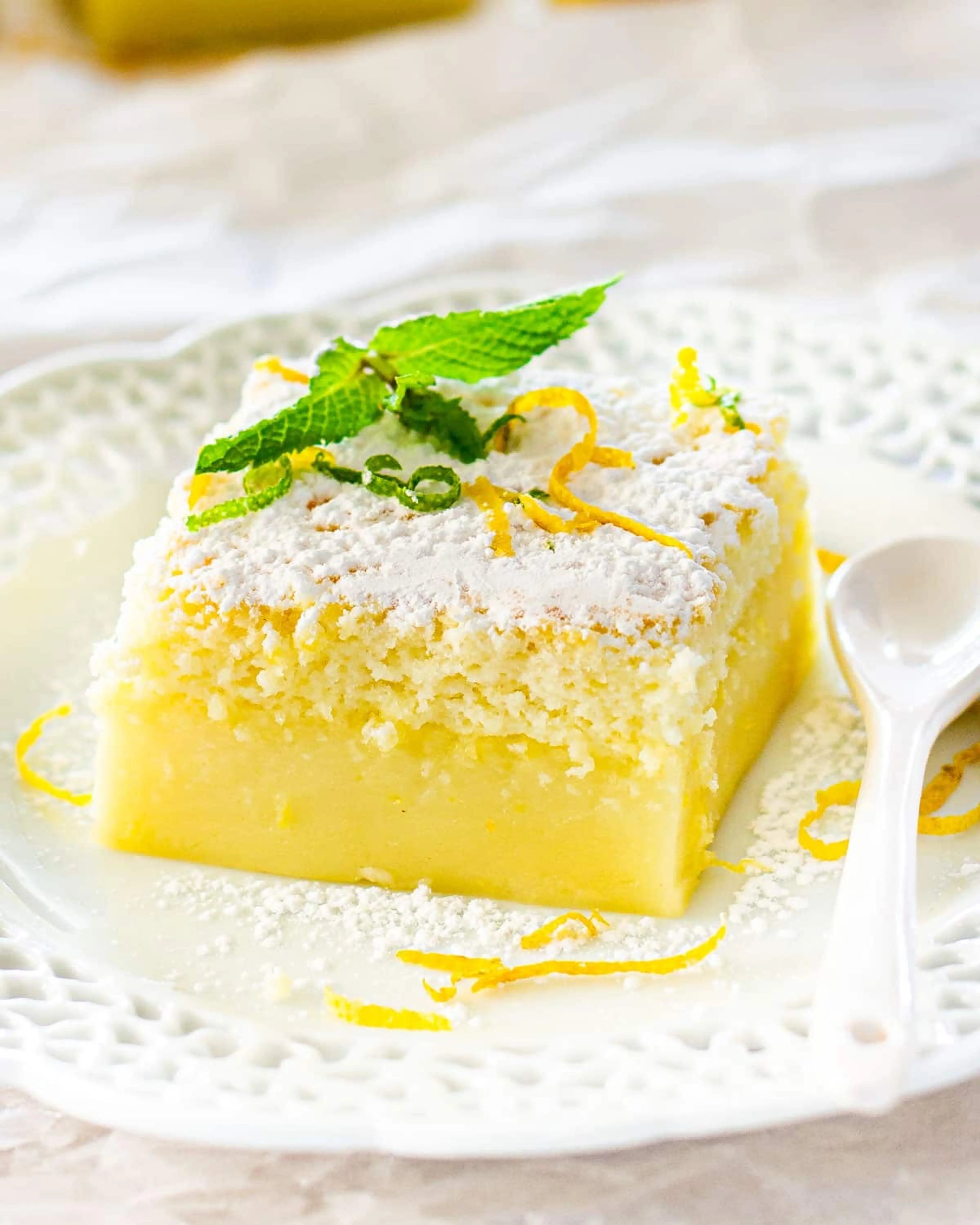 Lemon Magic Cake