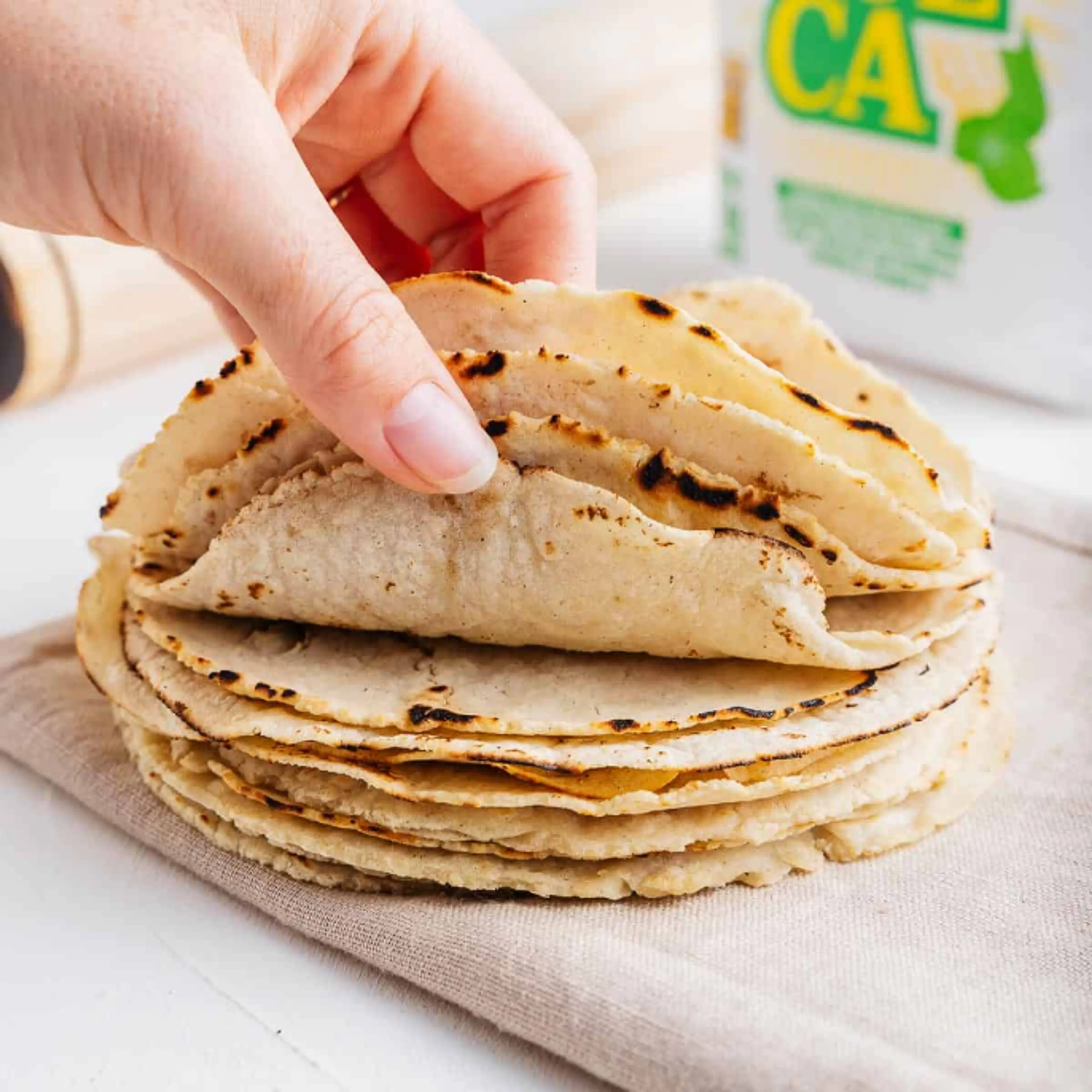 Perfect Vegan Corn Tortillas (From Scratch)