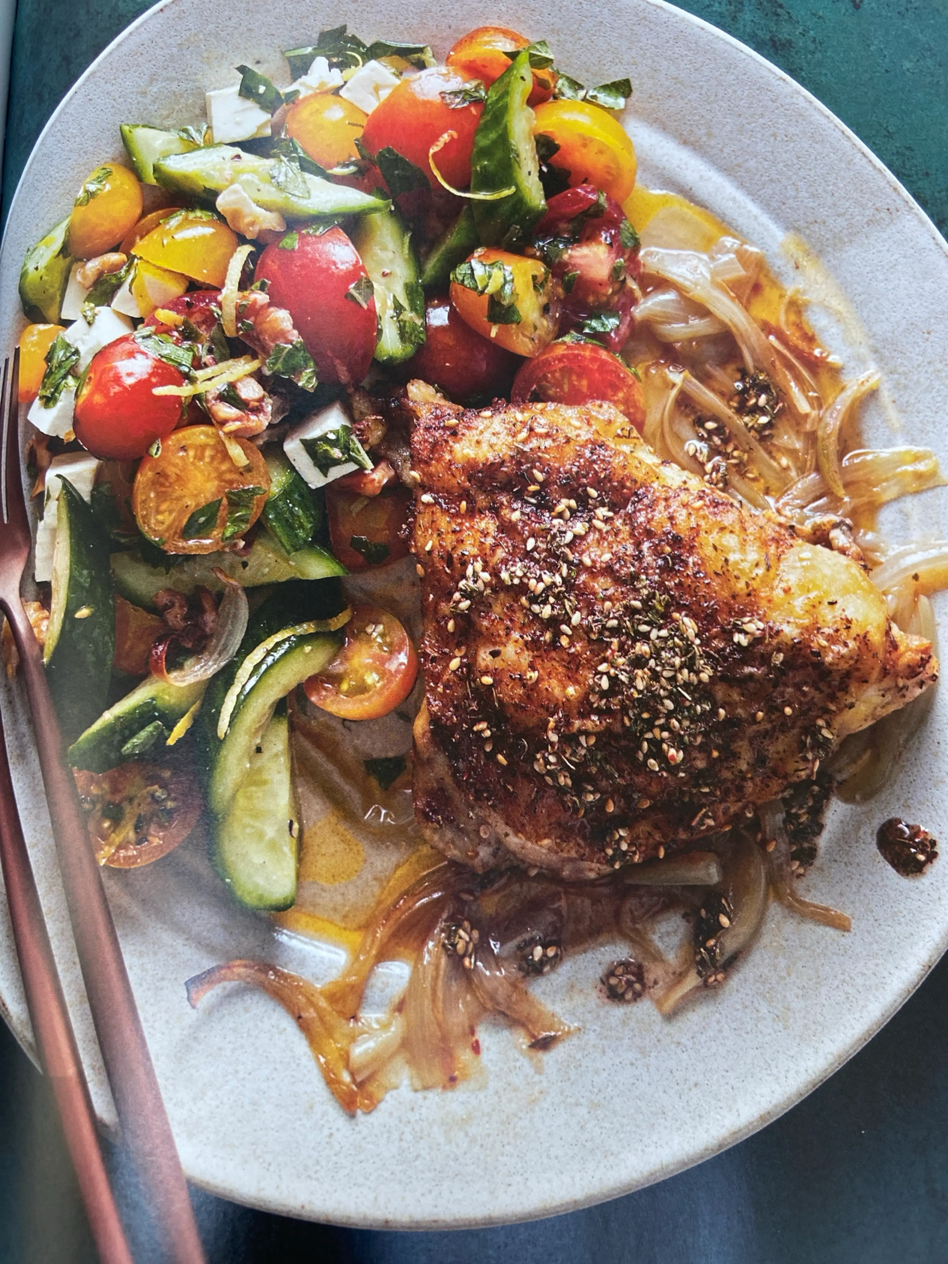 Za’atar Chicken
