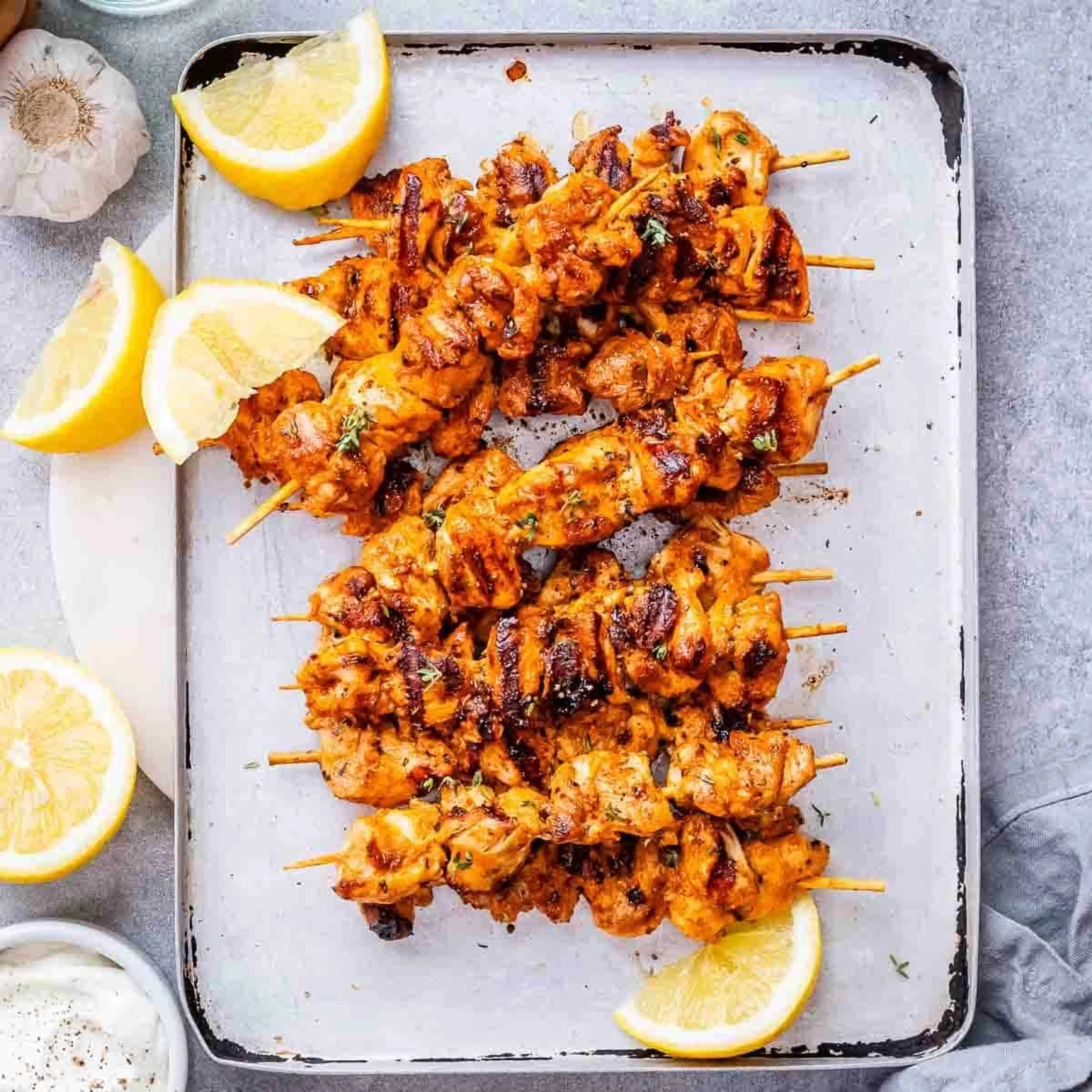 Yogurt Marinated Chicken