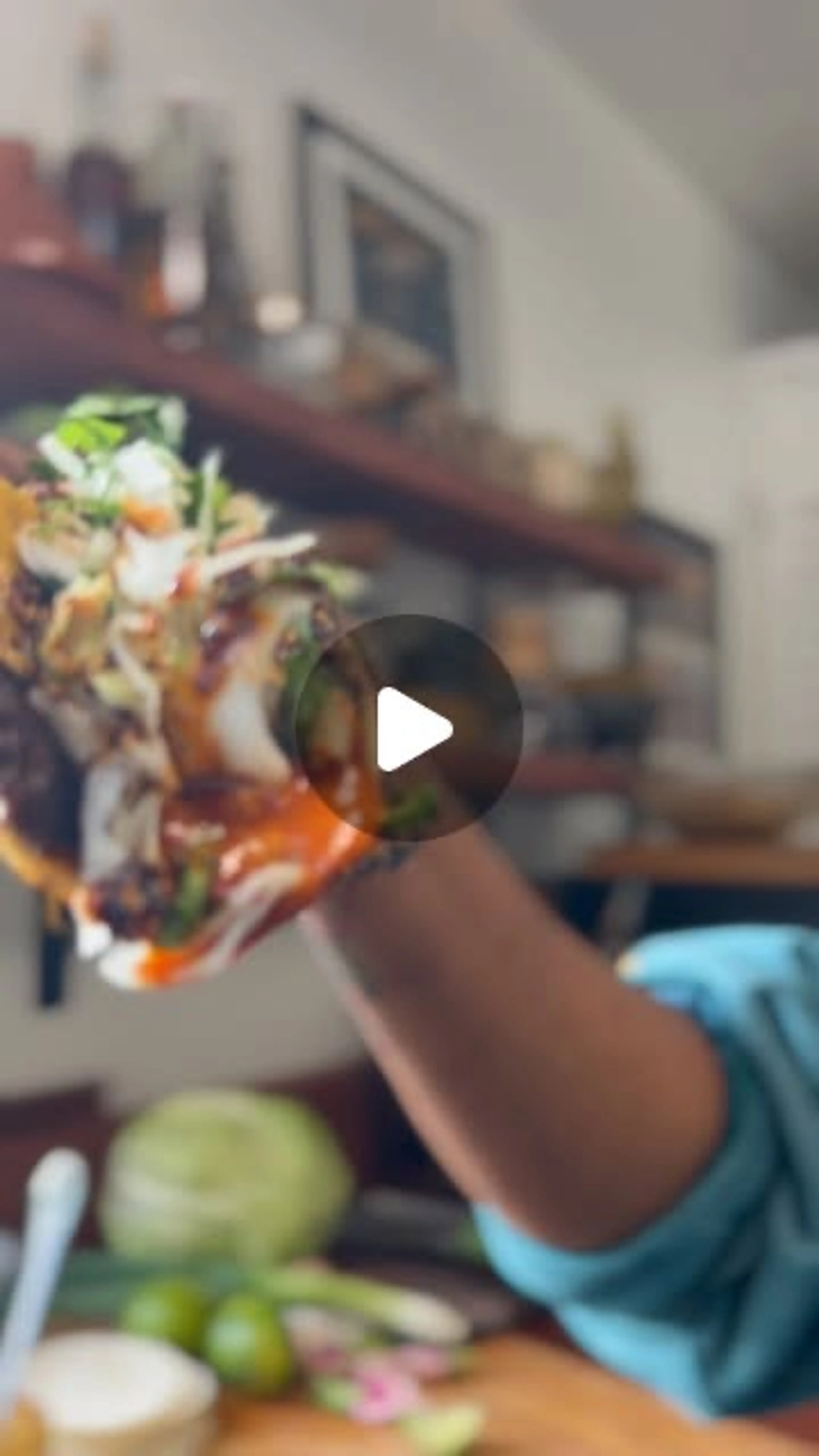 Spicy Smash Burger Taco