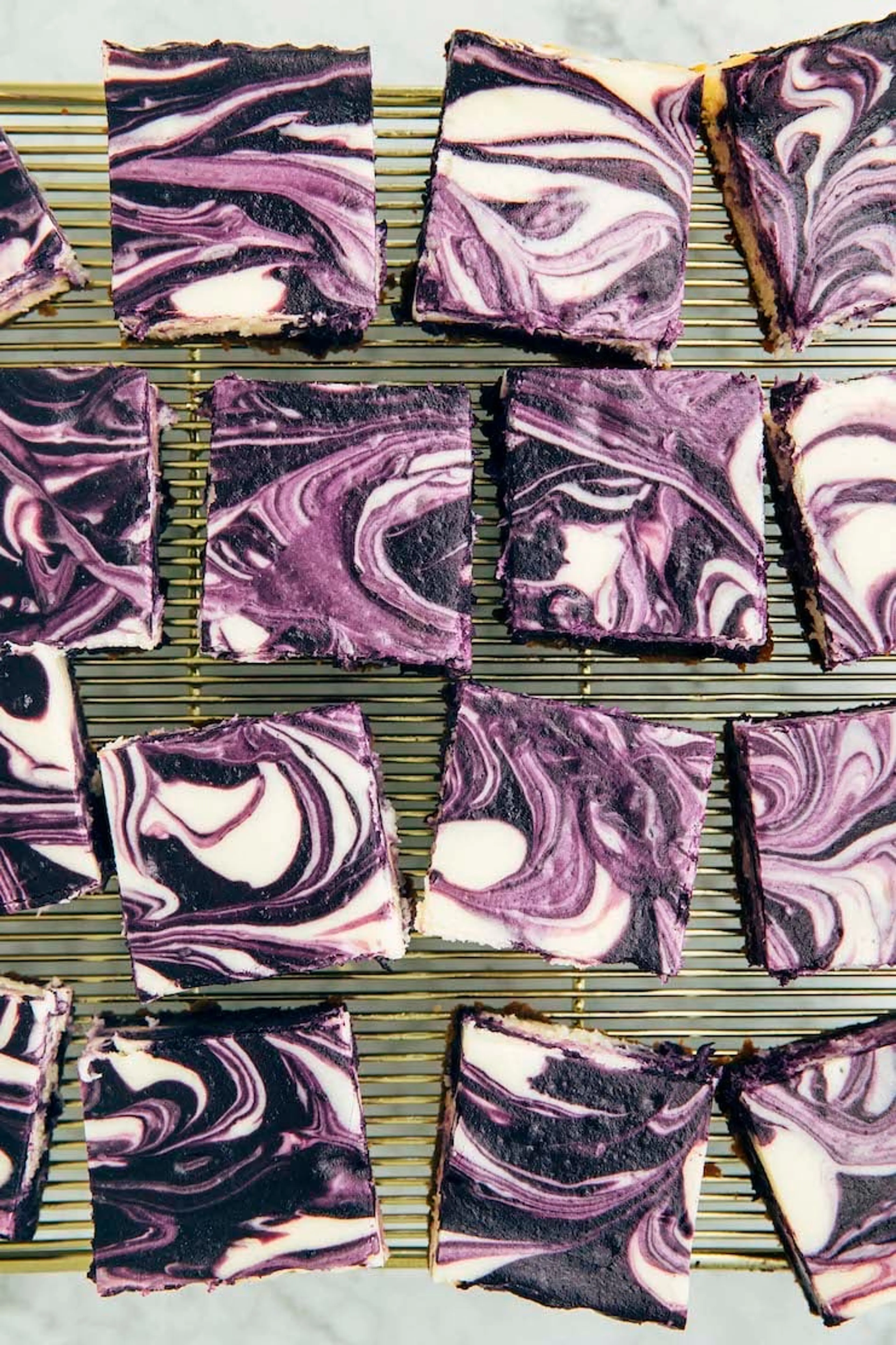 Ube Cheesecake Bars Recipe