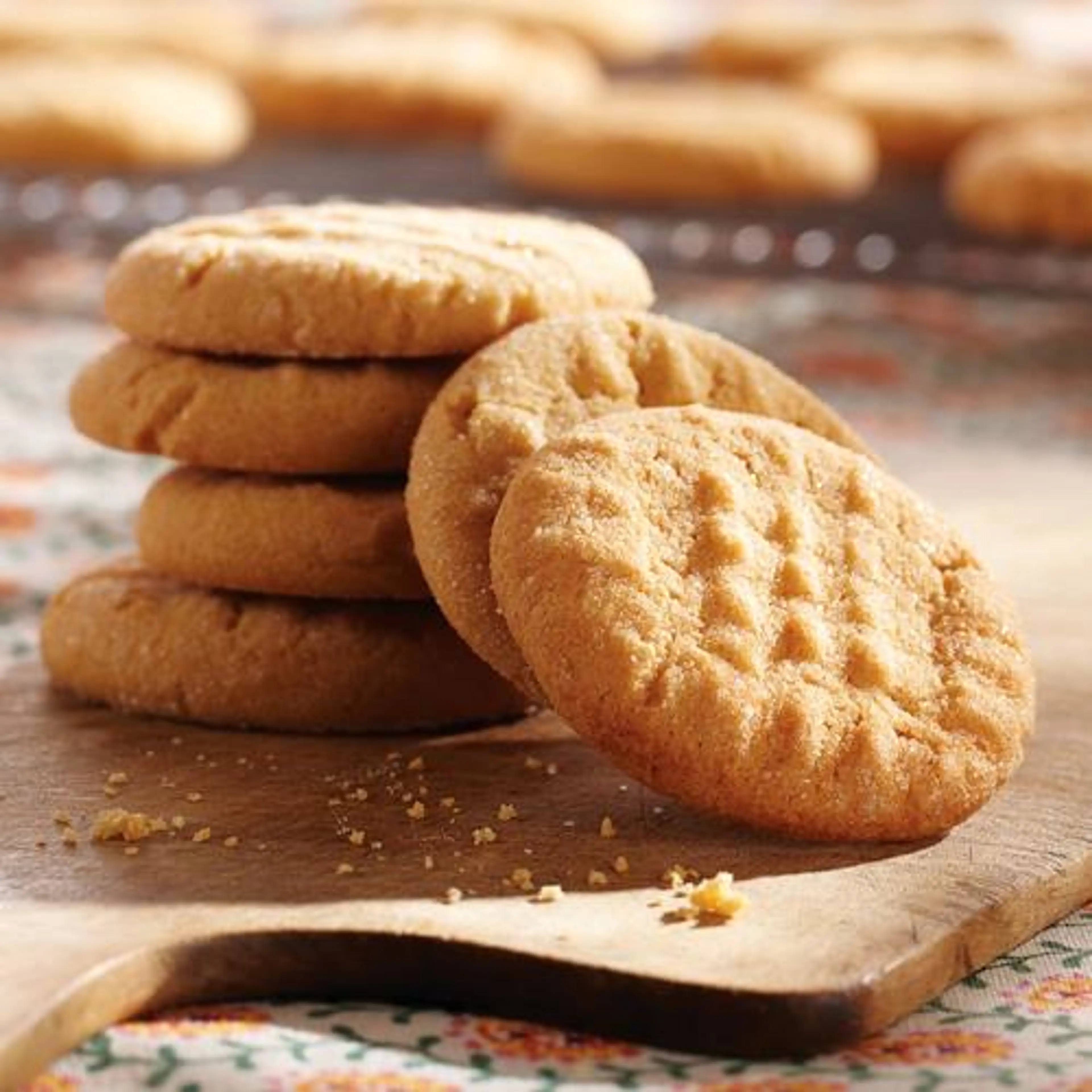 Crisco Peanut Butter Cookies