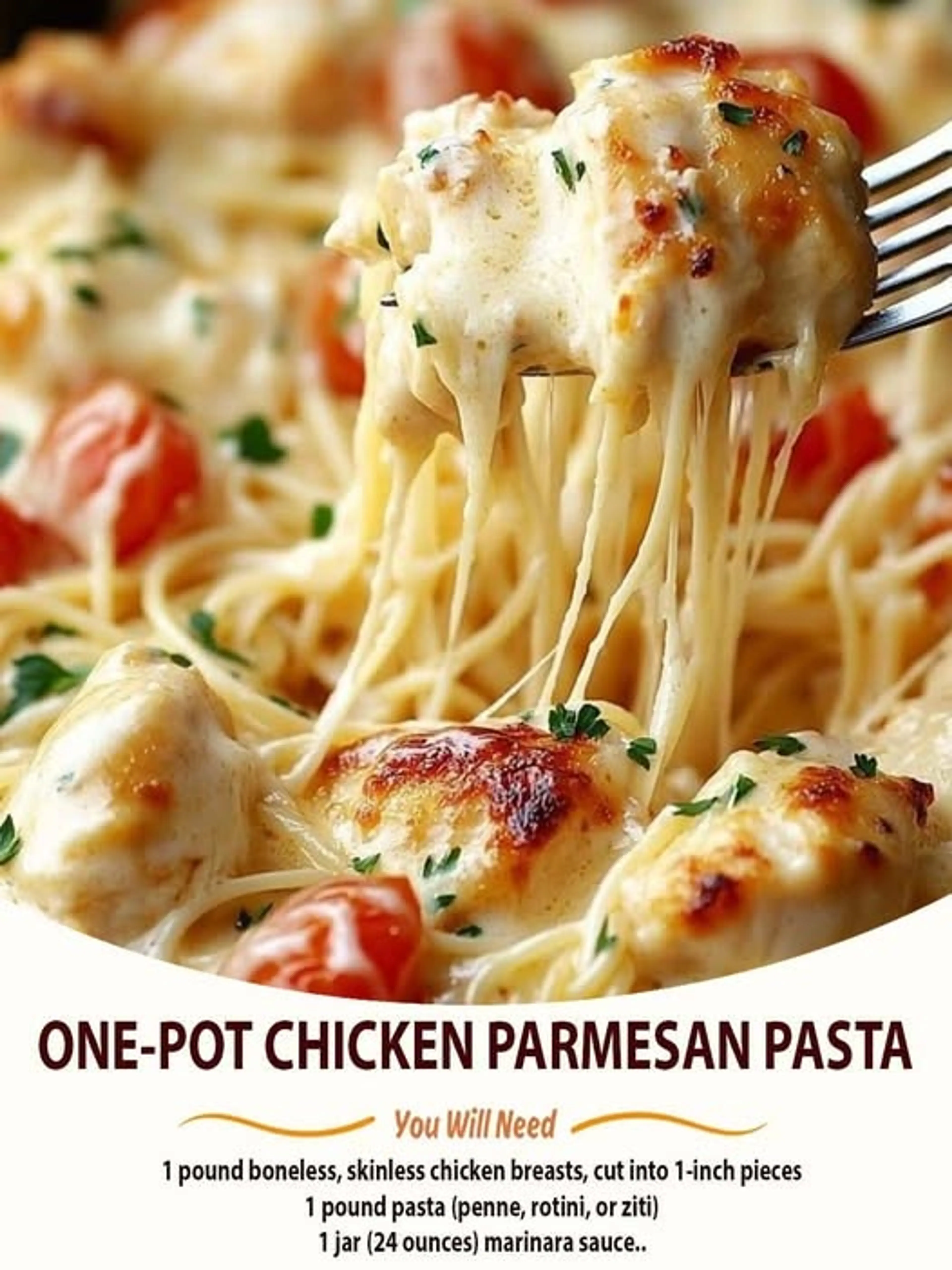 Chicken Parmesan Pasta