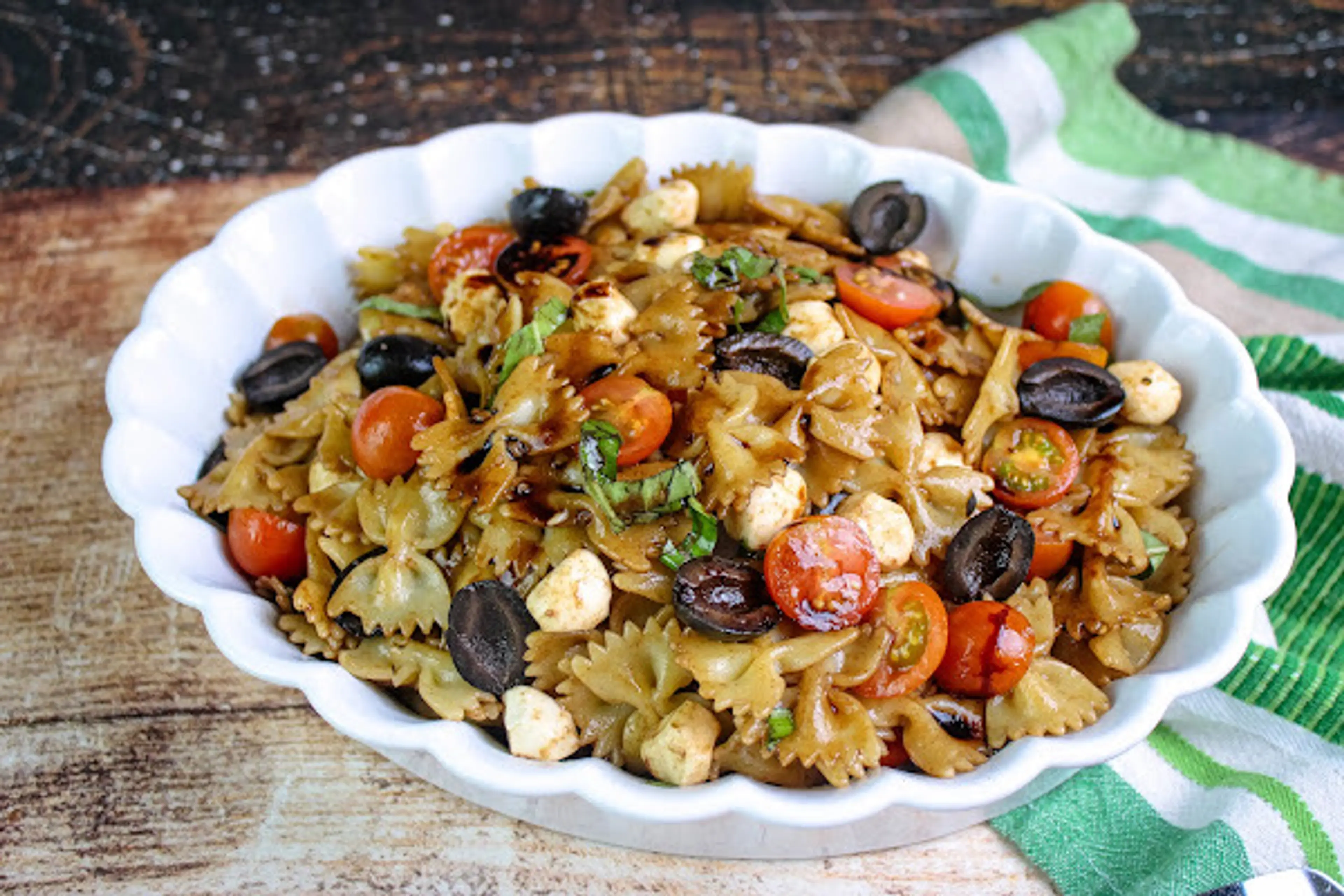 Caprese Pasta Salad