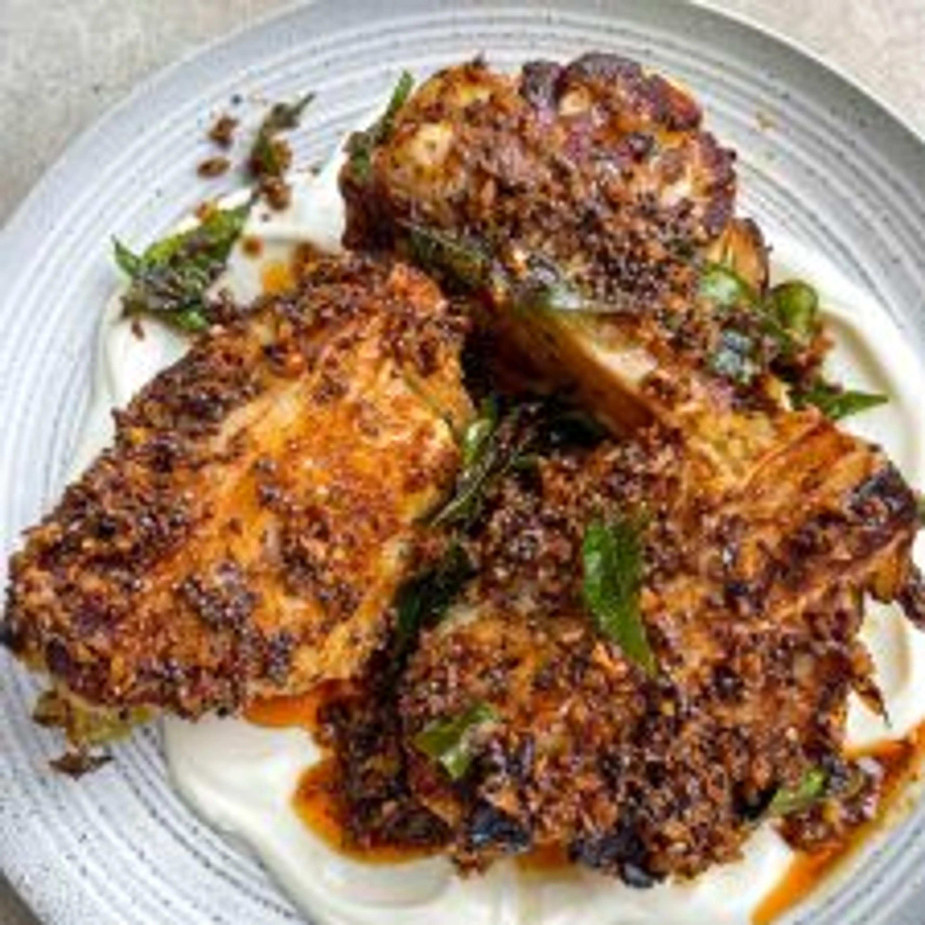 Tarka Roasted Cauliflower