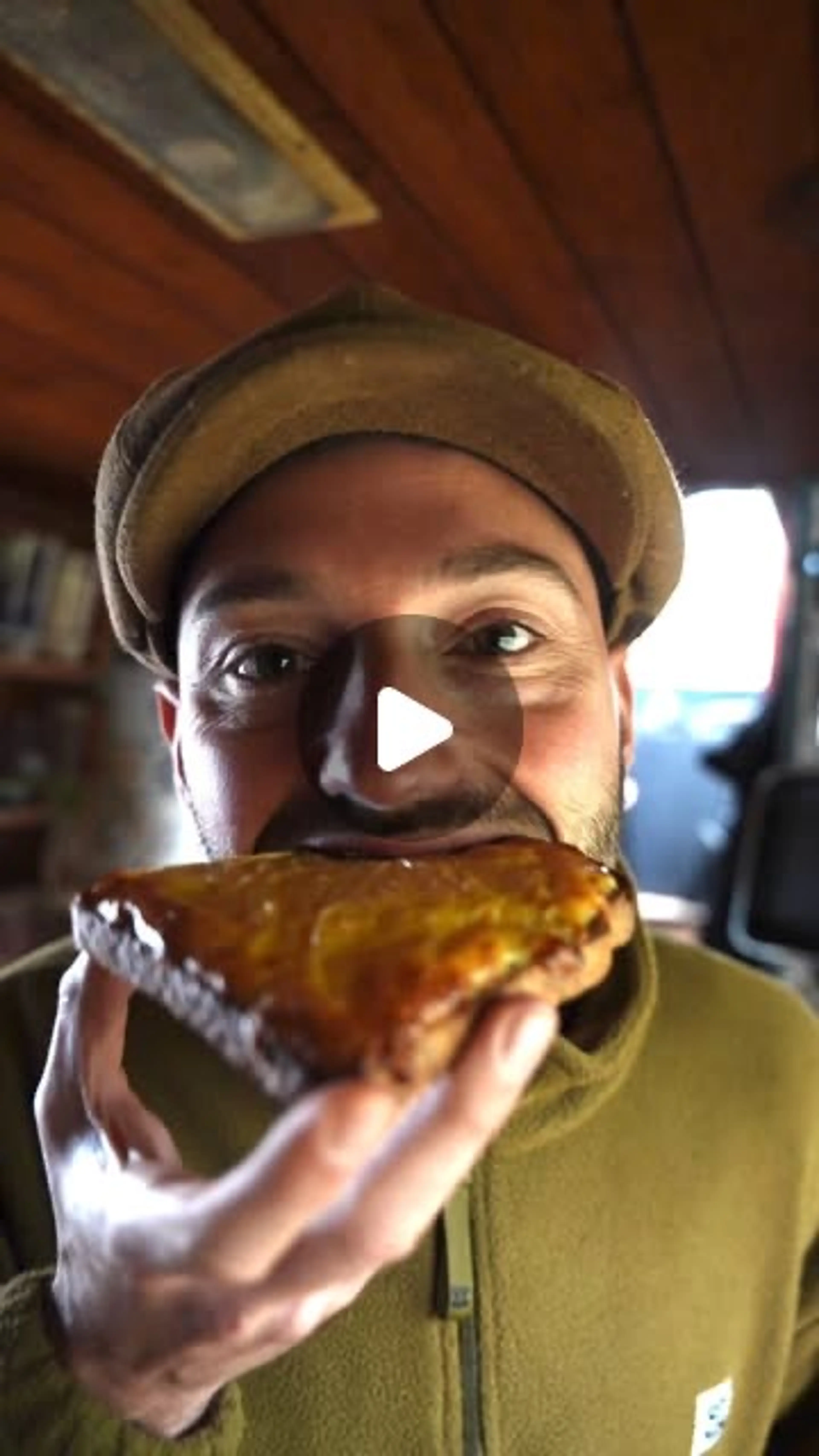 The Perfect Cheese on Toast