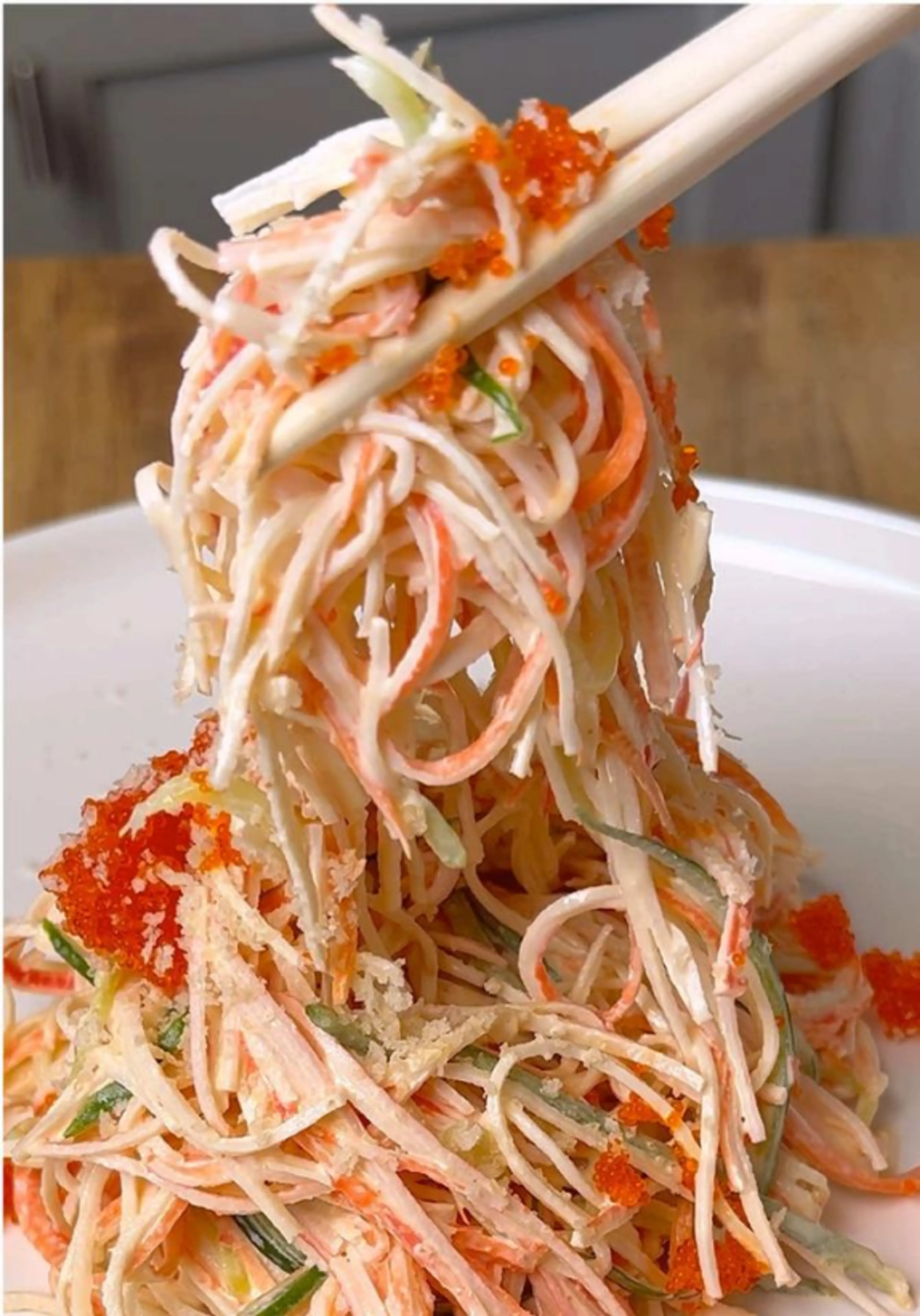 Kani Salad Recipe (japanese Crab Salad