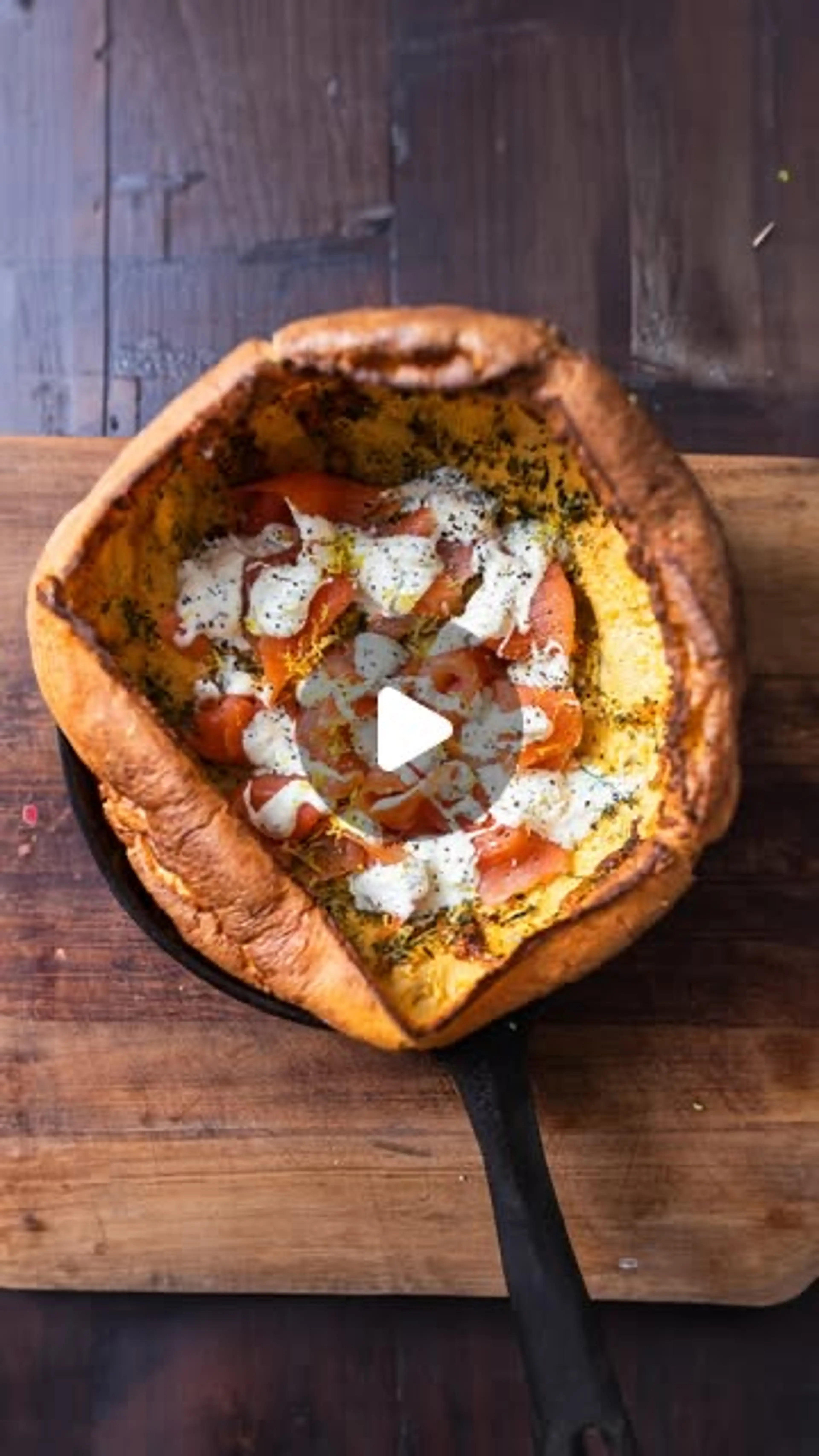 Smoked Salmon Savoury Dutc