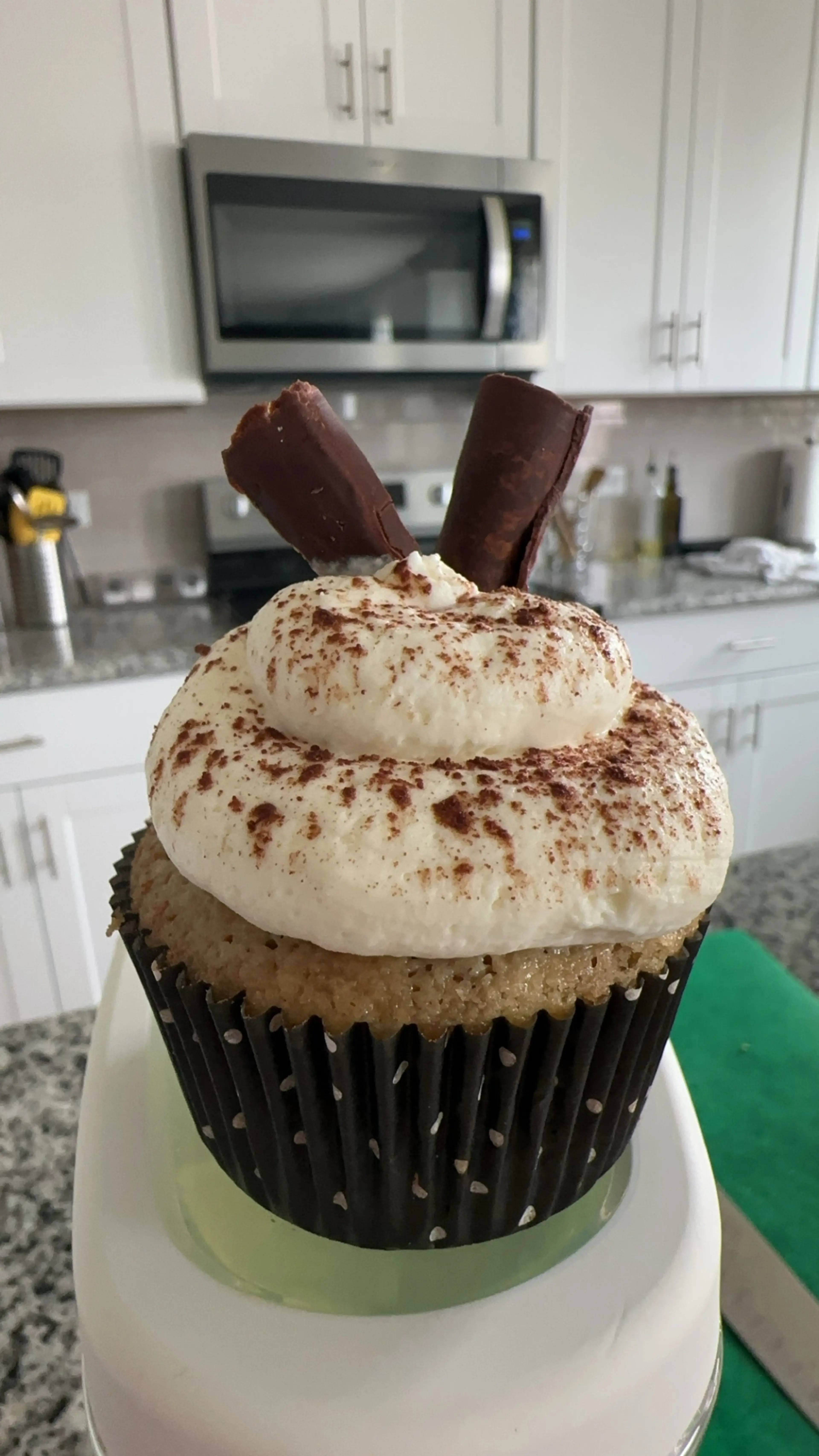 Tiramisu Cupcakes