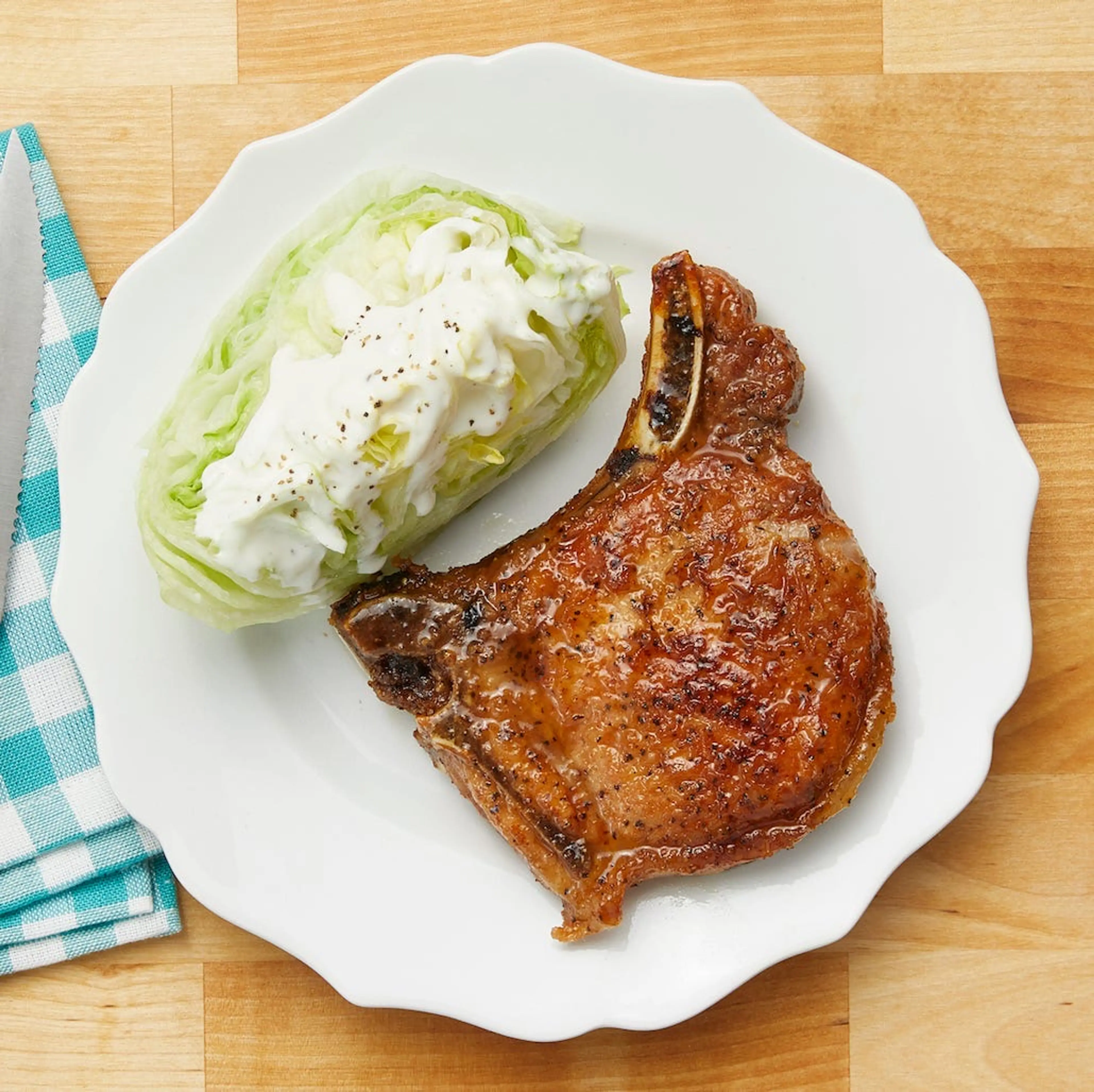 Pan-Fried Pork Chops