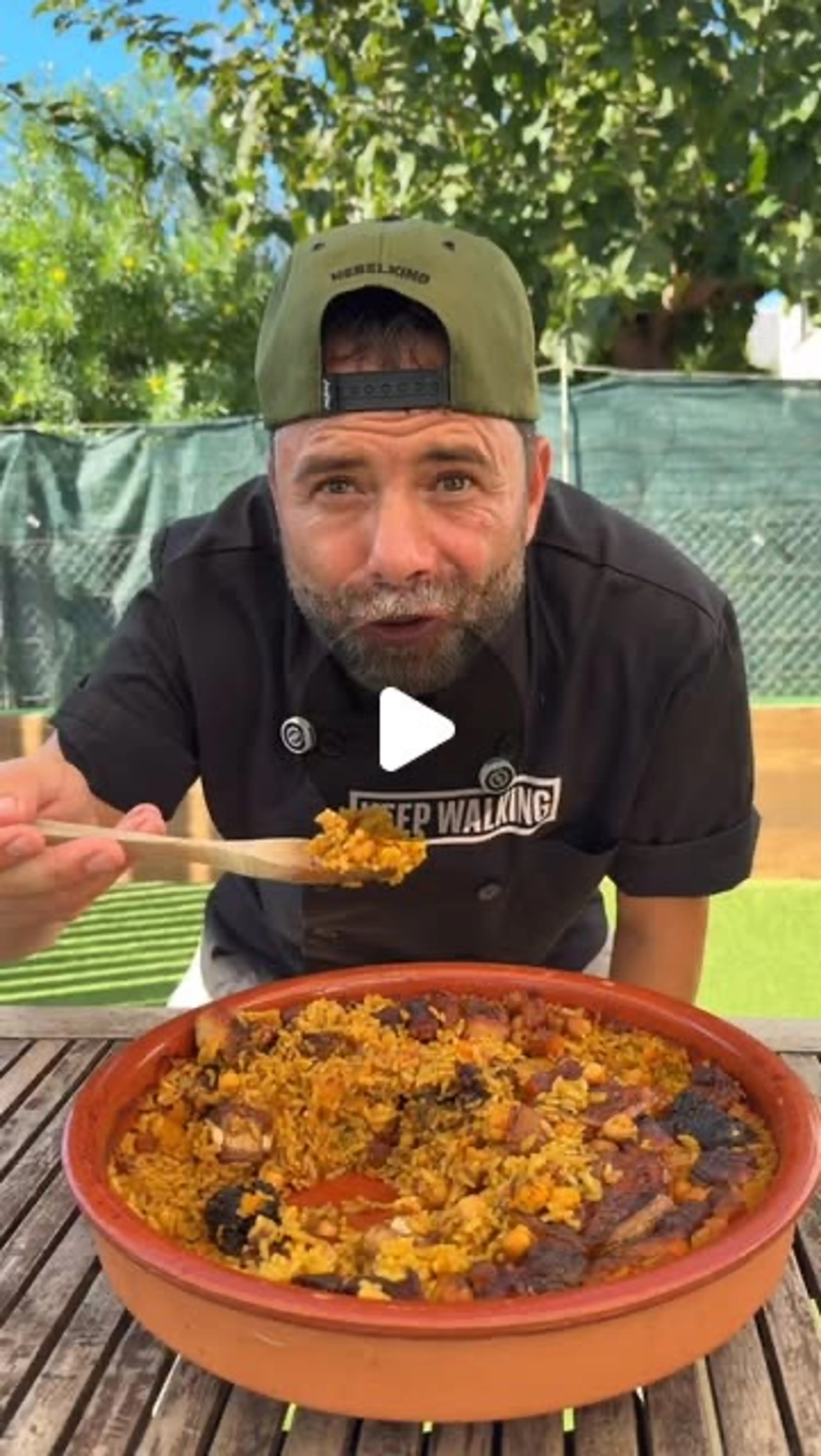 Arroz Al Horno Y Con Calabaza