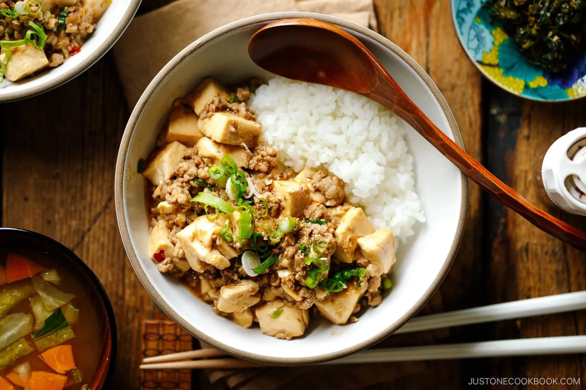 Mapo Tofu (Mabo Dofu)