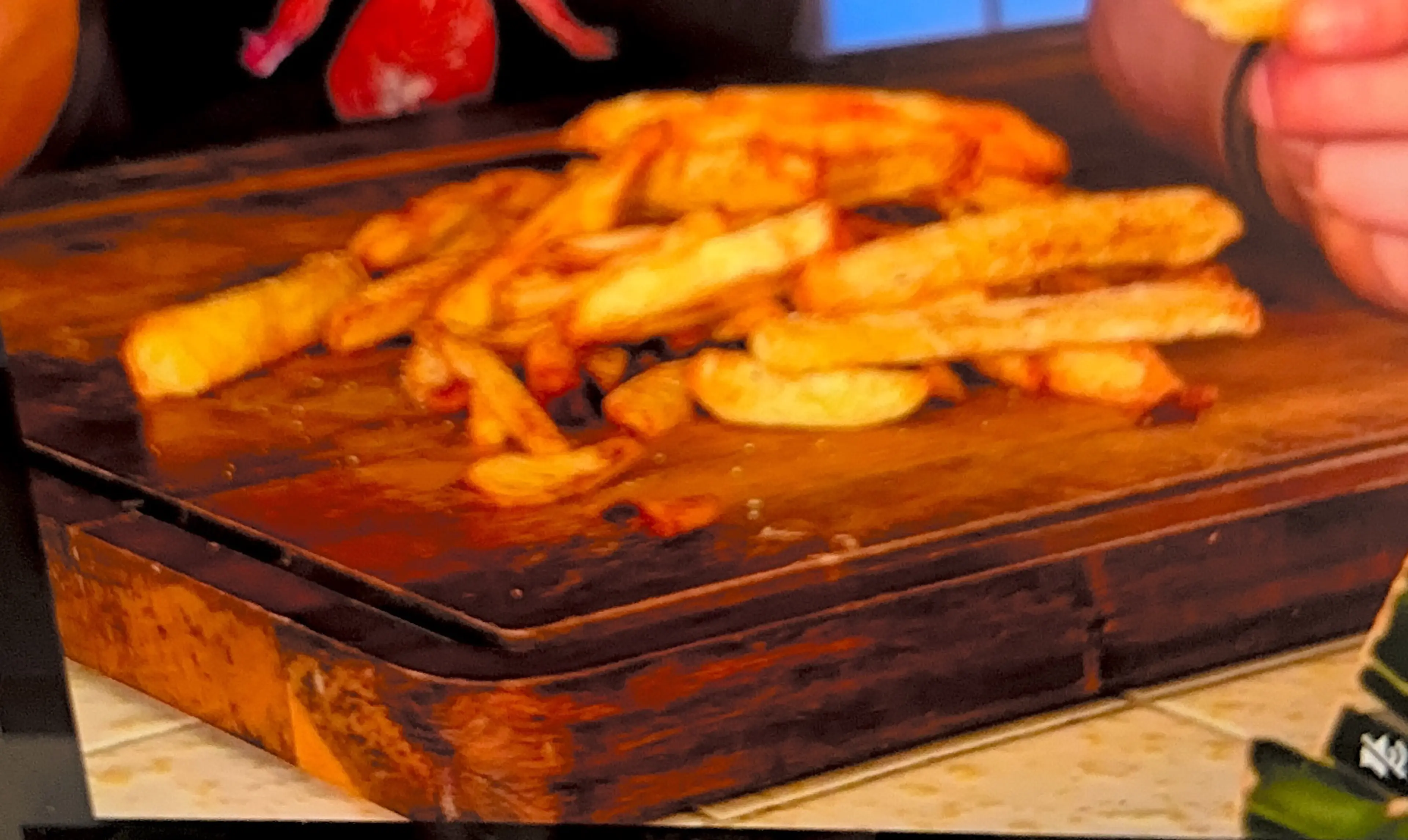 Homemade Air-Fried French Fries