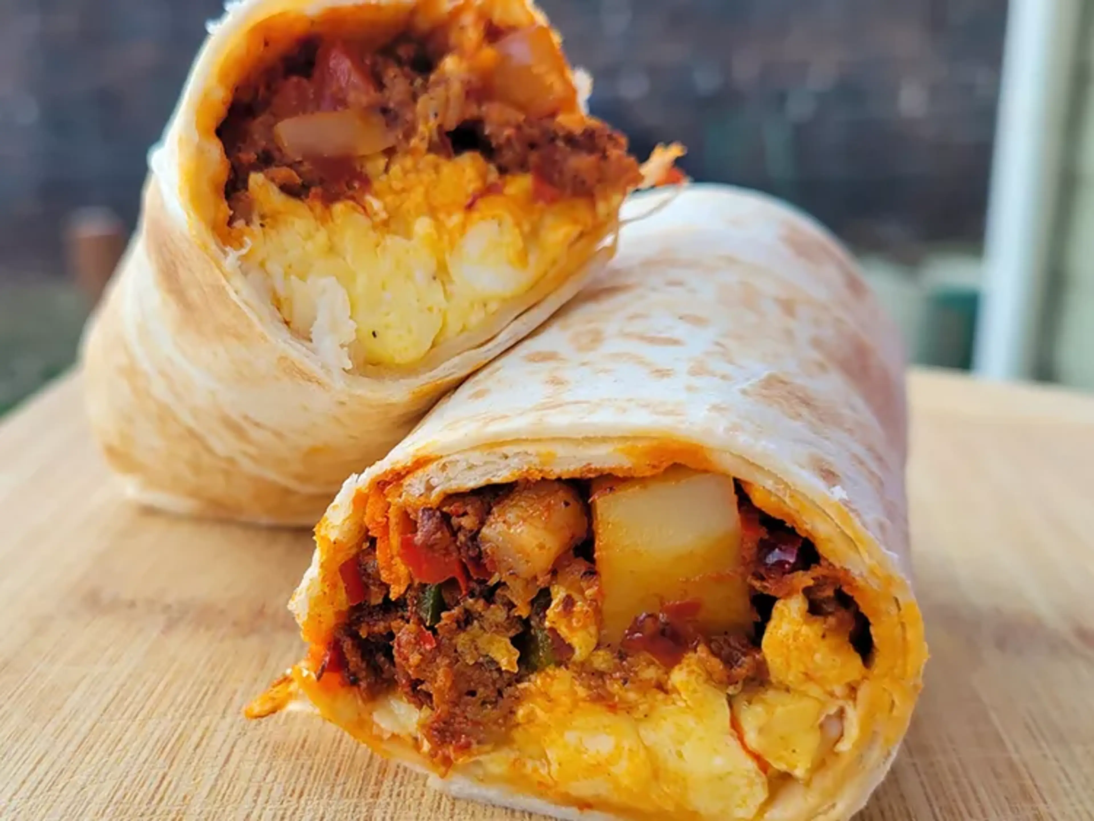 Chorizo Chipotle Breakfast Burrito