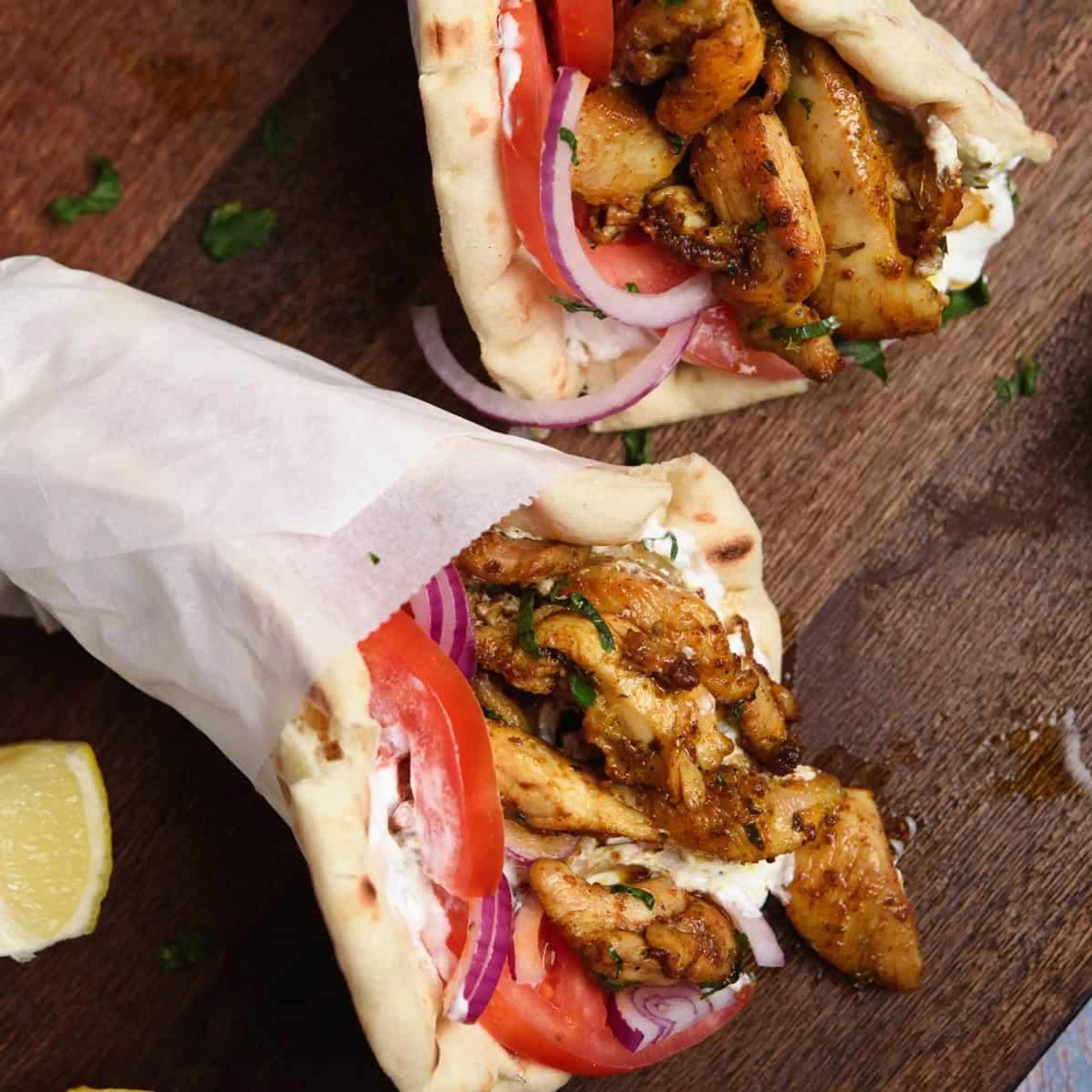 Easy Chicken Gyros