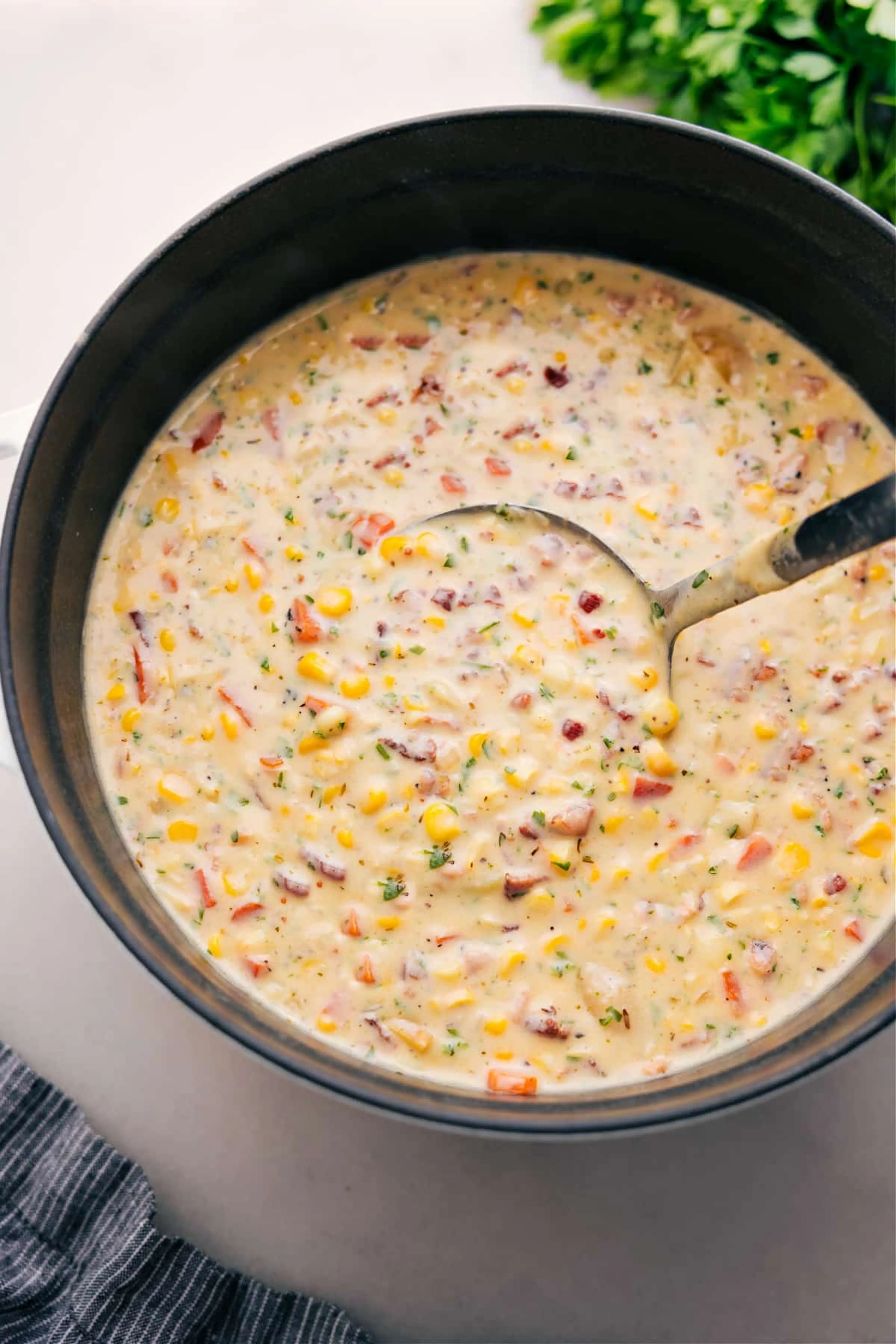 Homemade Corn Chowder