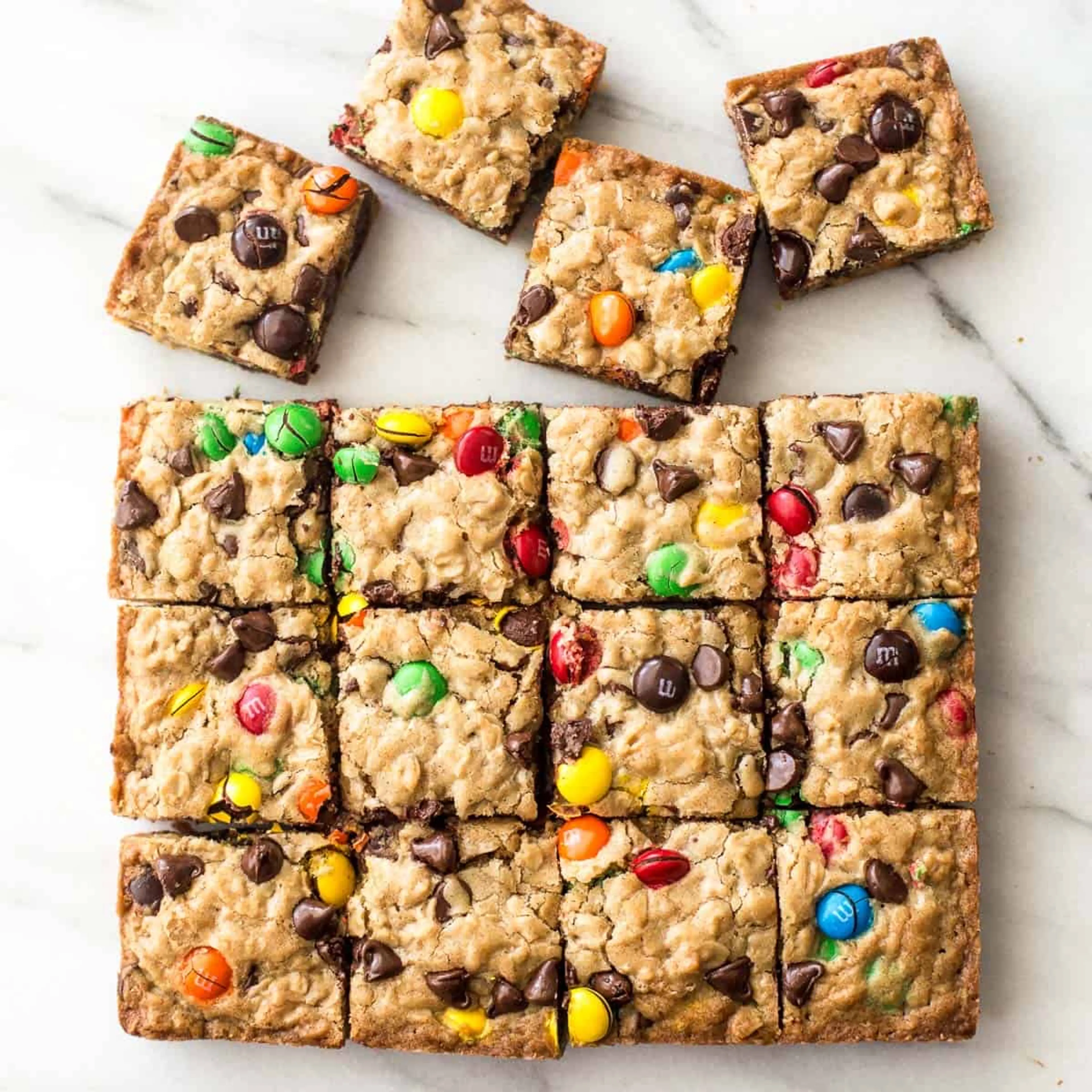 Oatmeal Chocolate Chip Bars